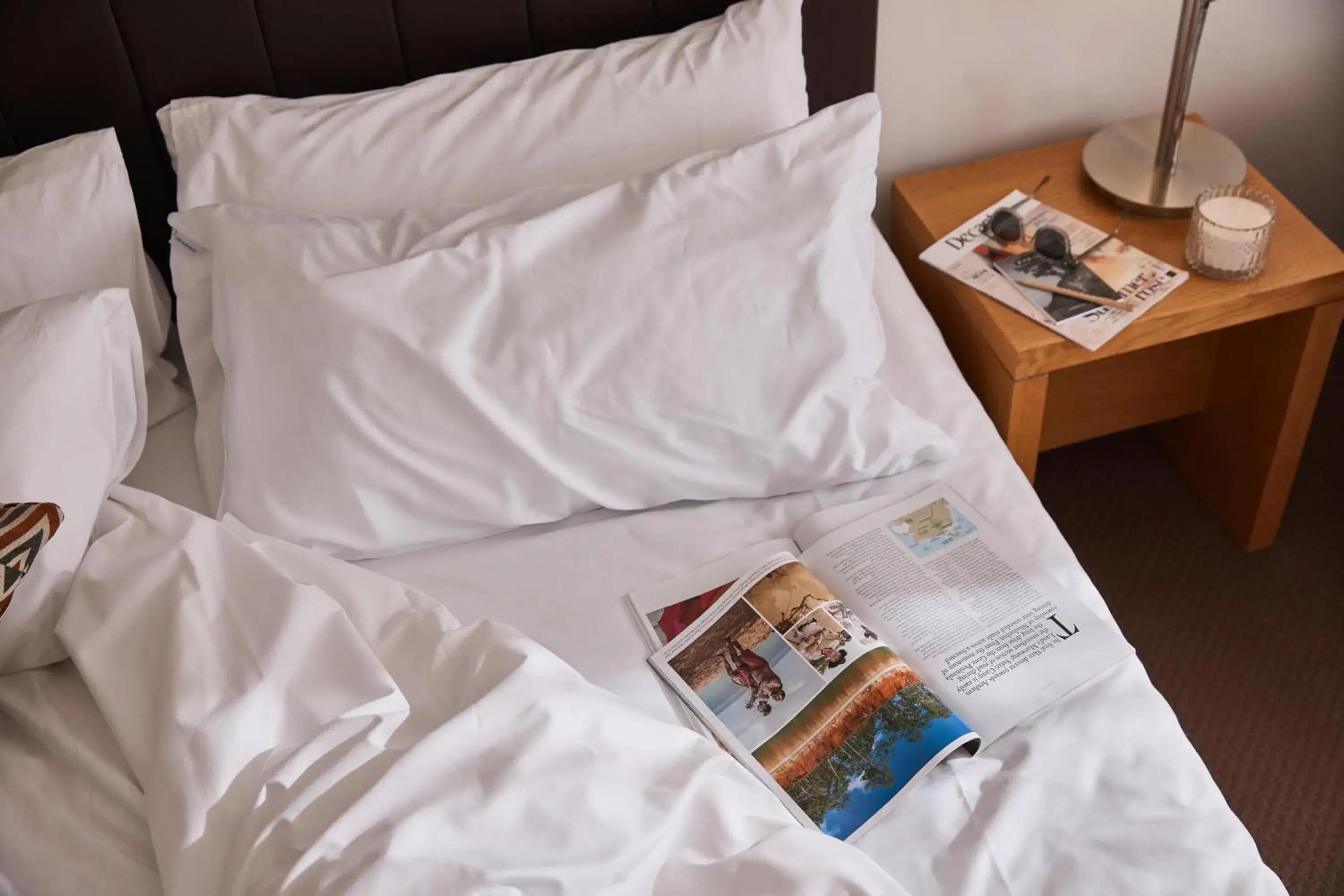 Bed in Rydges Resort Hunter Valley Bed in Rydges Resort Hunter Valley