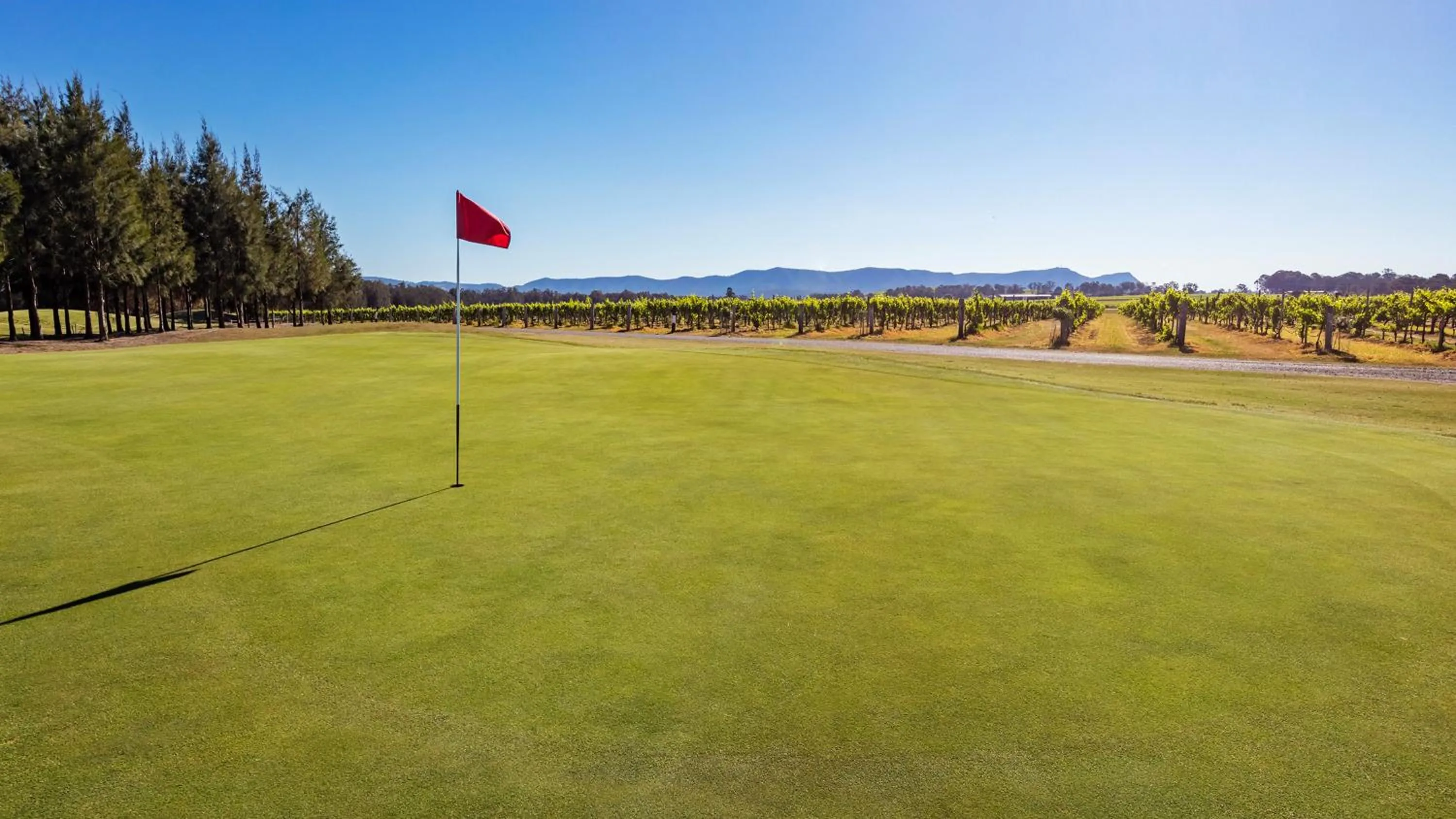 Golfcourse in Rydges Resort Hunter Valley