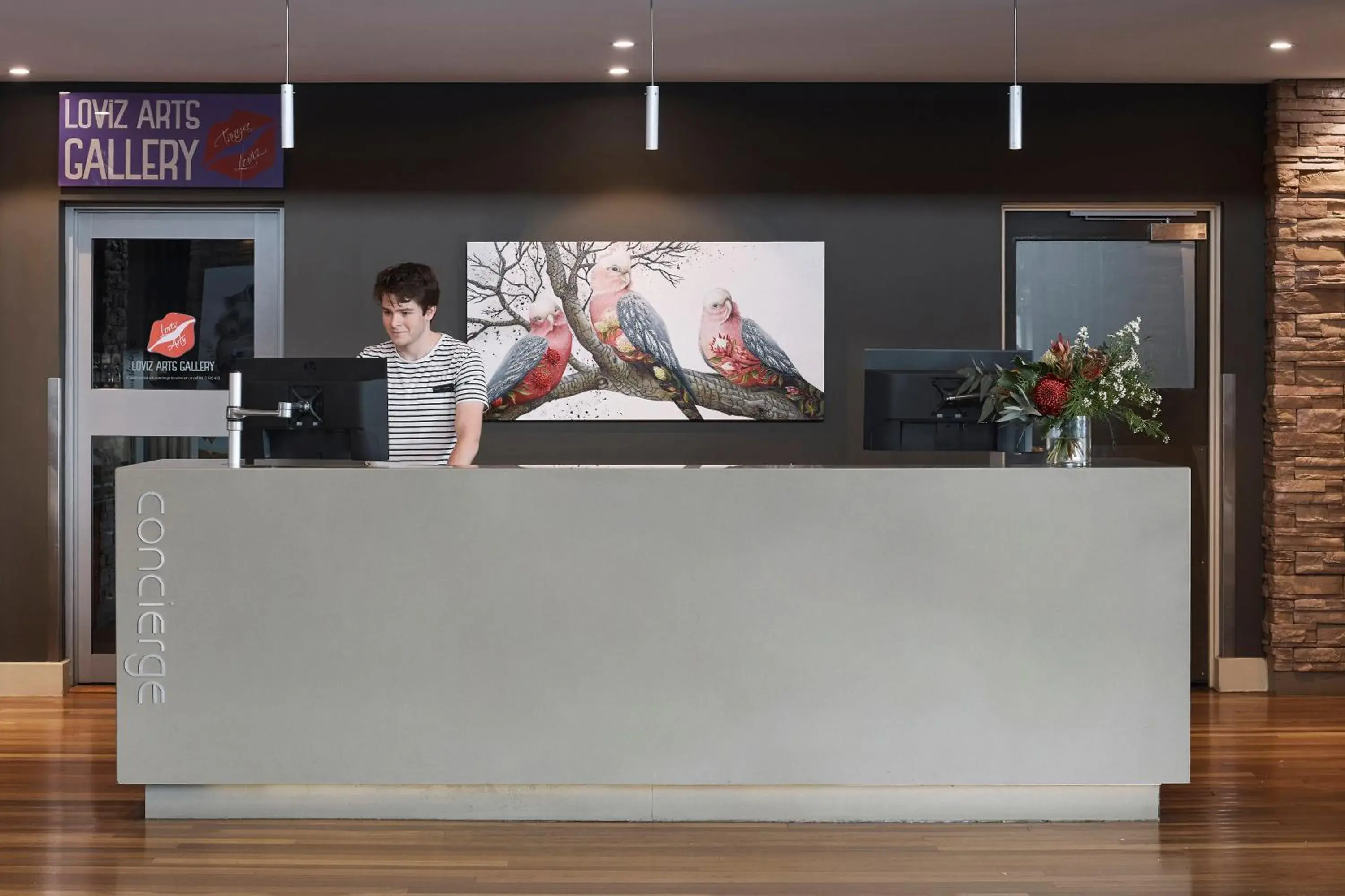 Lobby or reception in Rydges Resort Hunter Valley Lobby or reception in Rydges Resort Hunter Valley