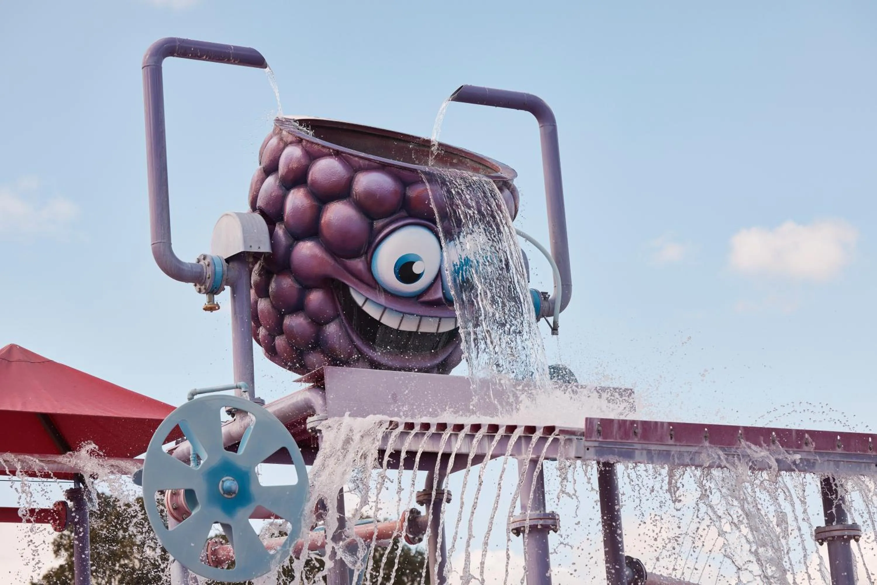 Aqua park in Rydges Resort Hunter Valley