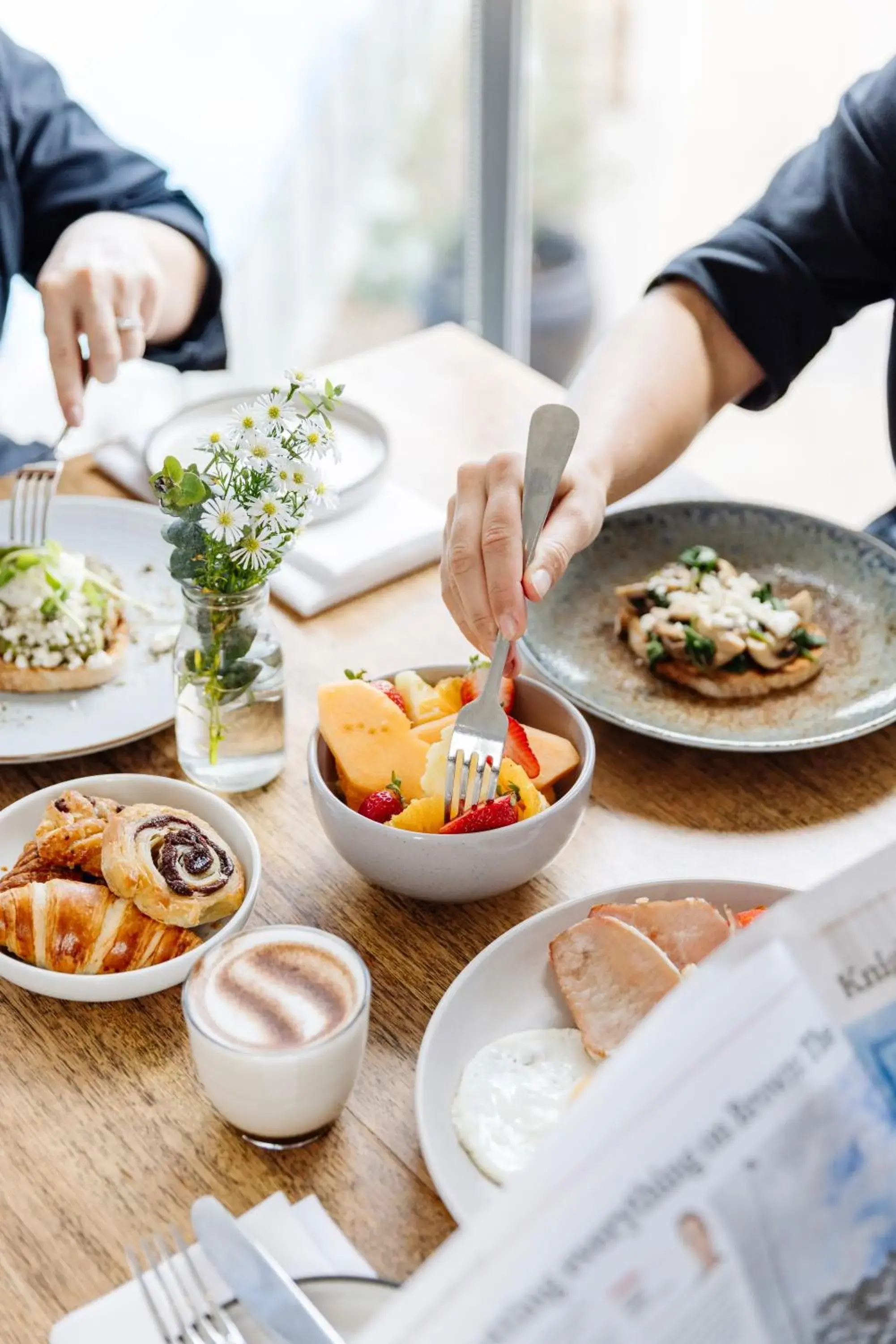 Breakfast in Rydges Resort Hunter Valley Breakfast in Rydges Resort Hunter Valley