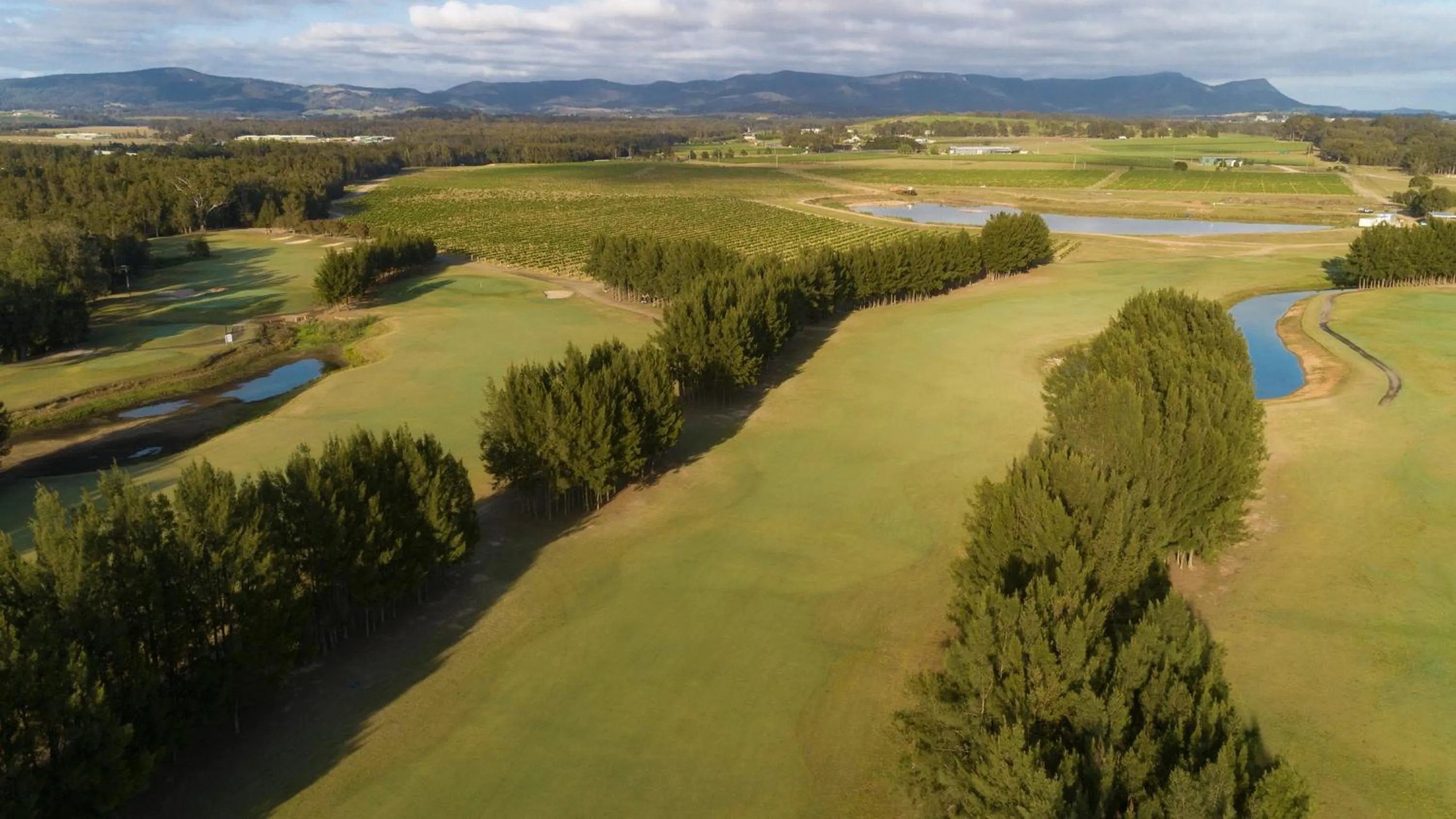Golfcourse in Rydges Resort Hunter Valley