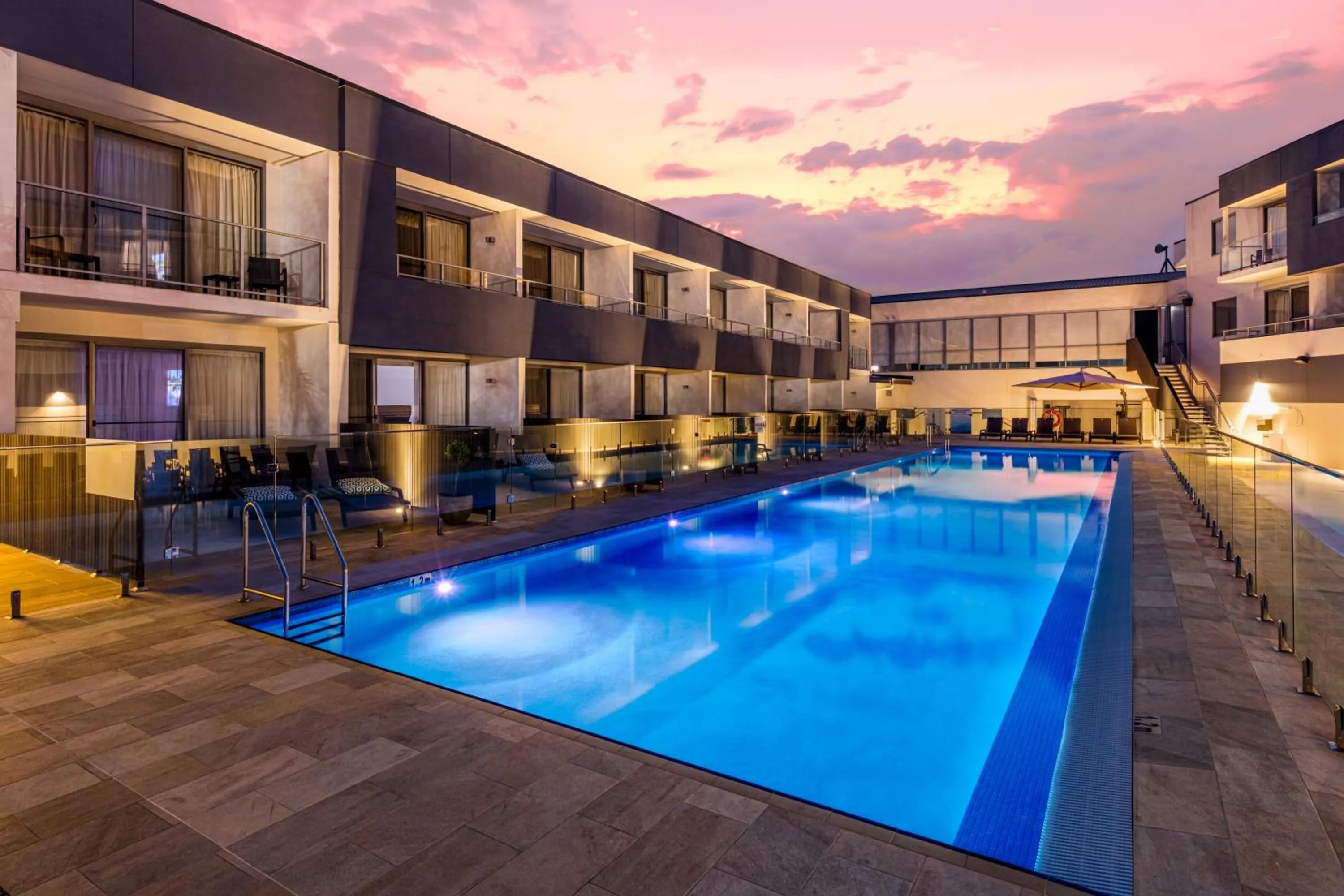 Swimming pool in Rydges Resort Hunter Valley