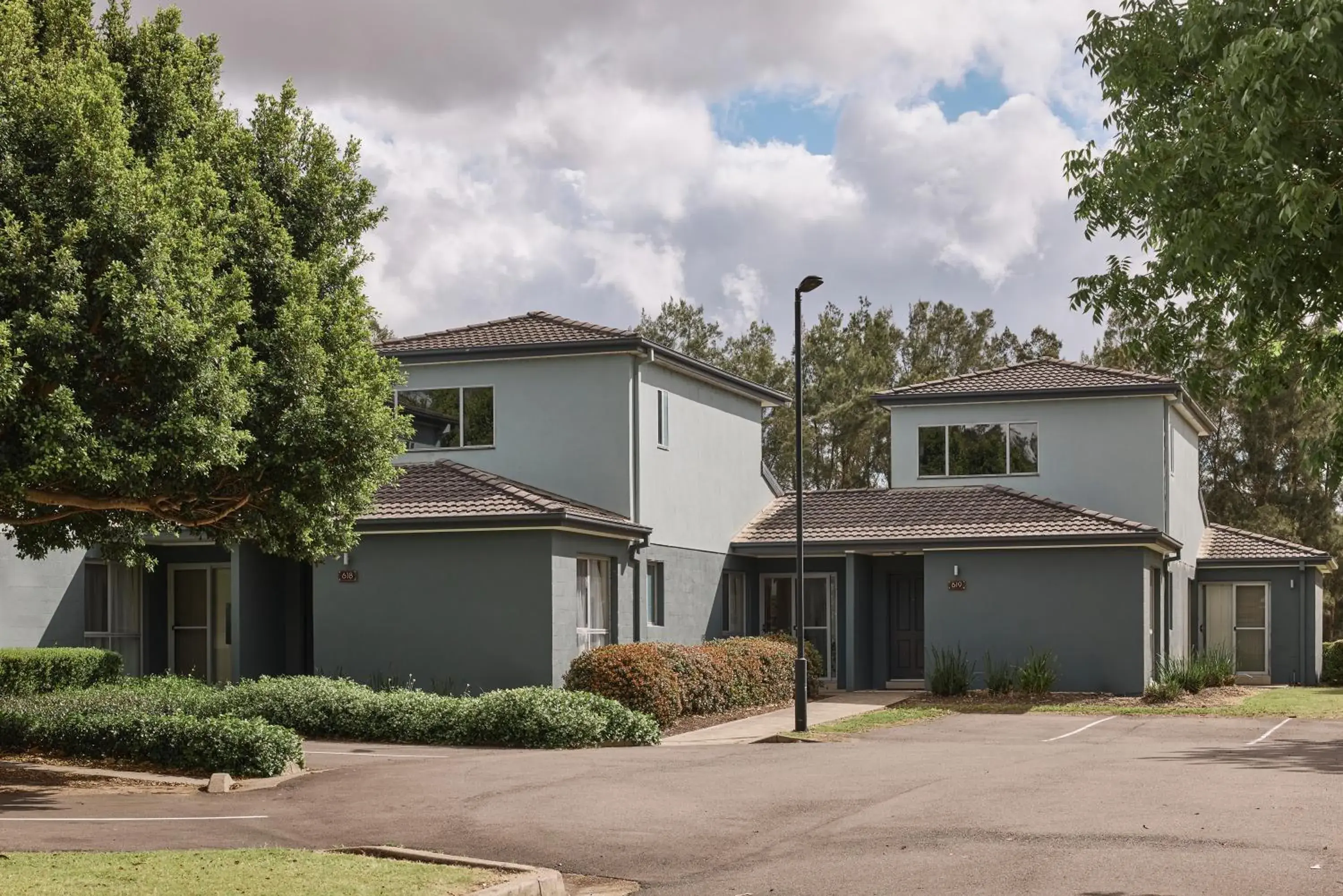 Property building in Rydges Resort Hunter Valley Property building in Rydges Resort Hunter Valley