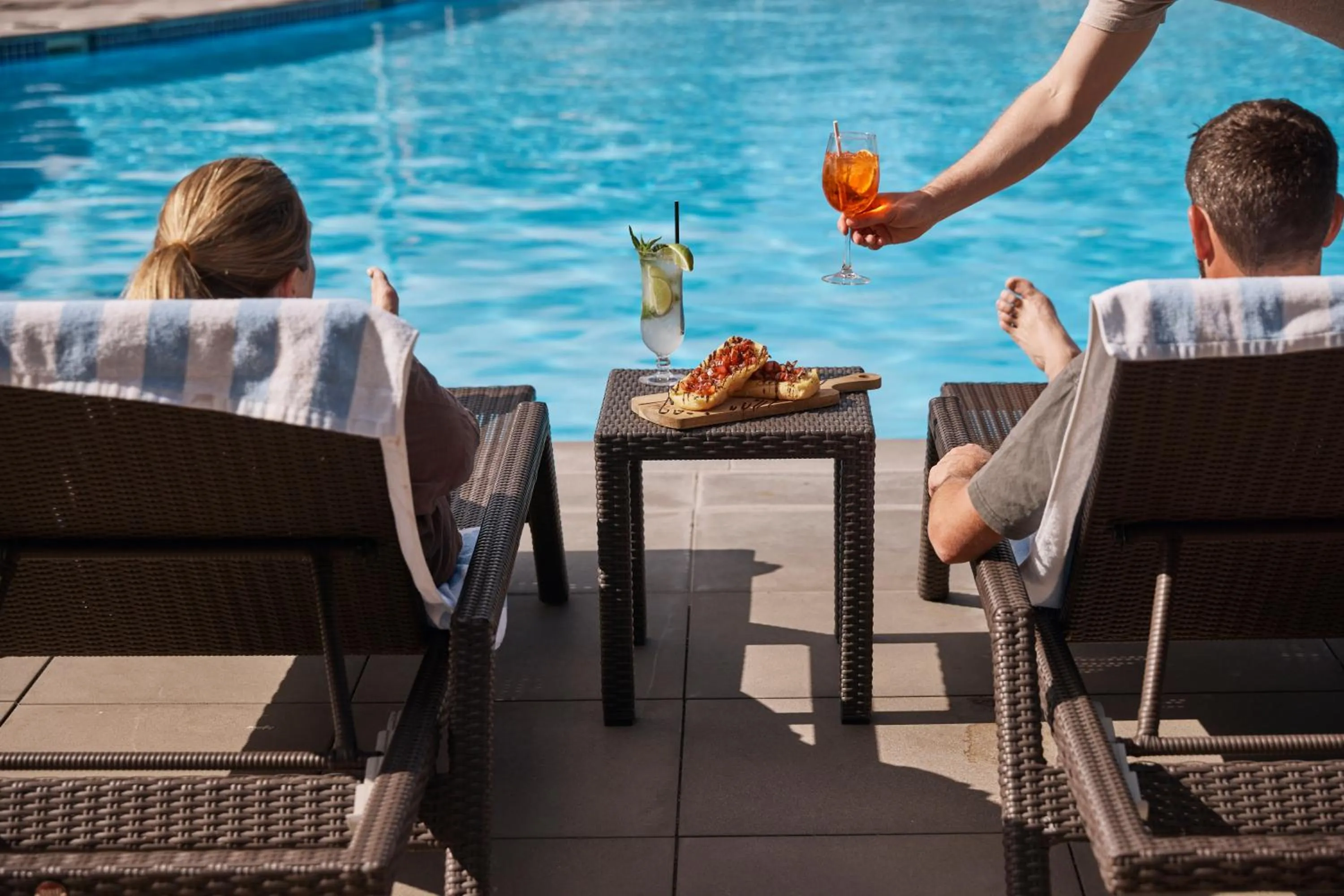 Swimming pool in Rydges Resort Hunter Valley