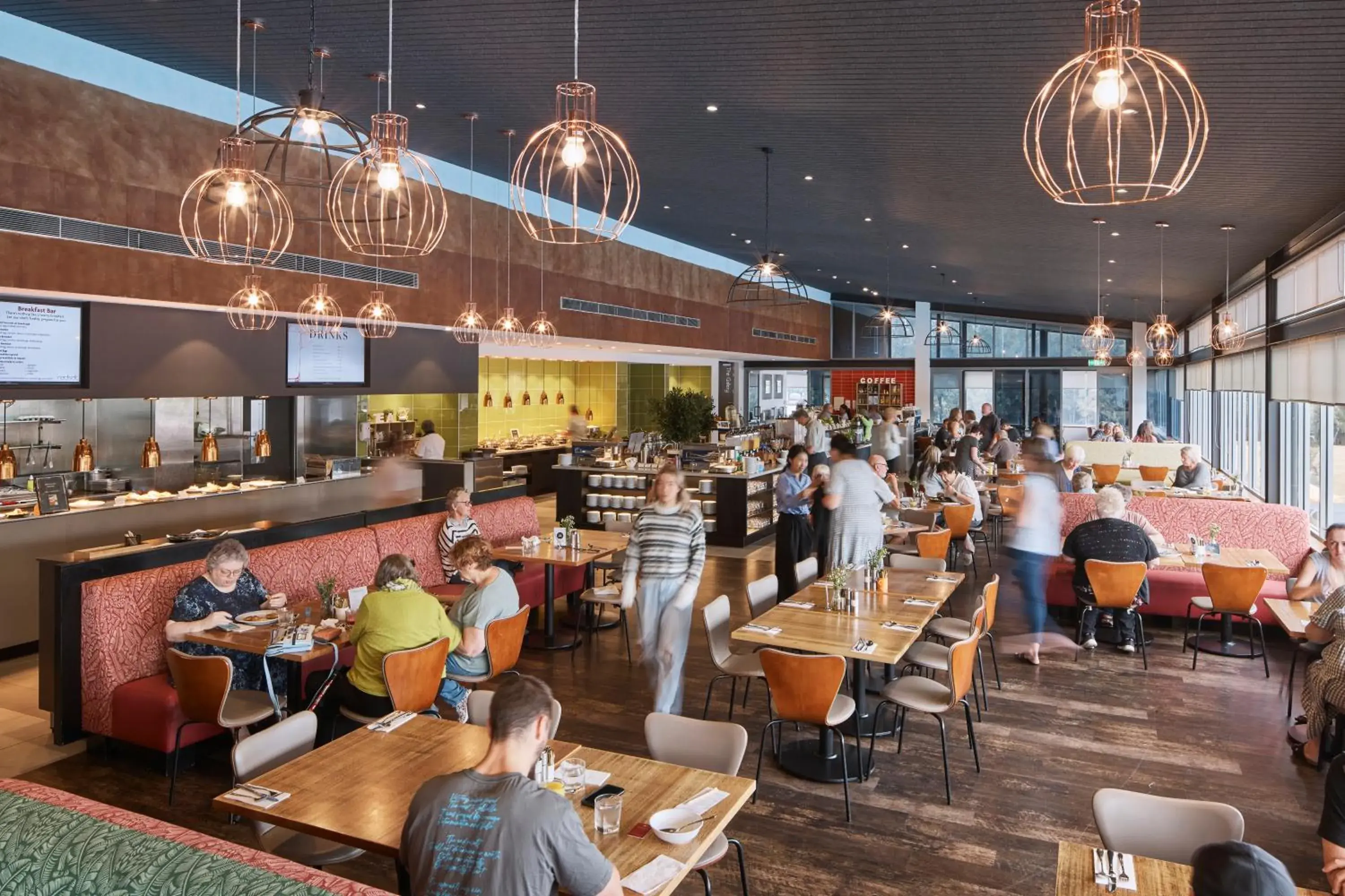 Buffet breakfast in Rydges Resort Hunter Valley Buffet breakfast in Rydges Resort Hunter Valley