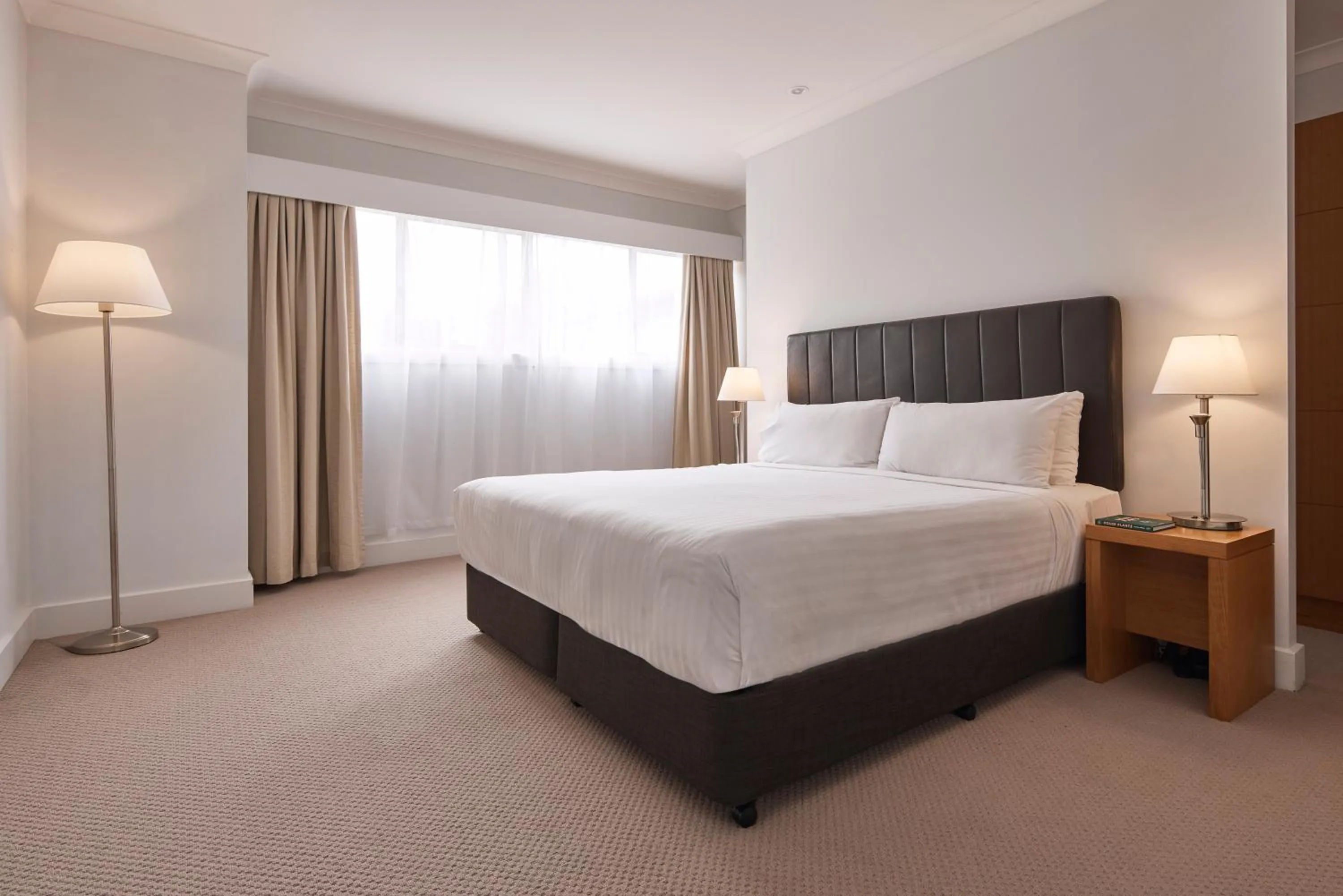 Bed in Rydges Resort Hunter Valley