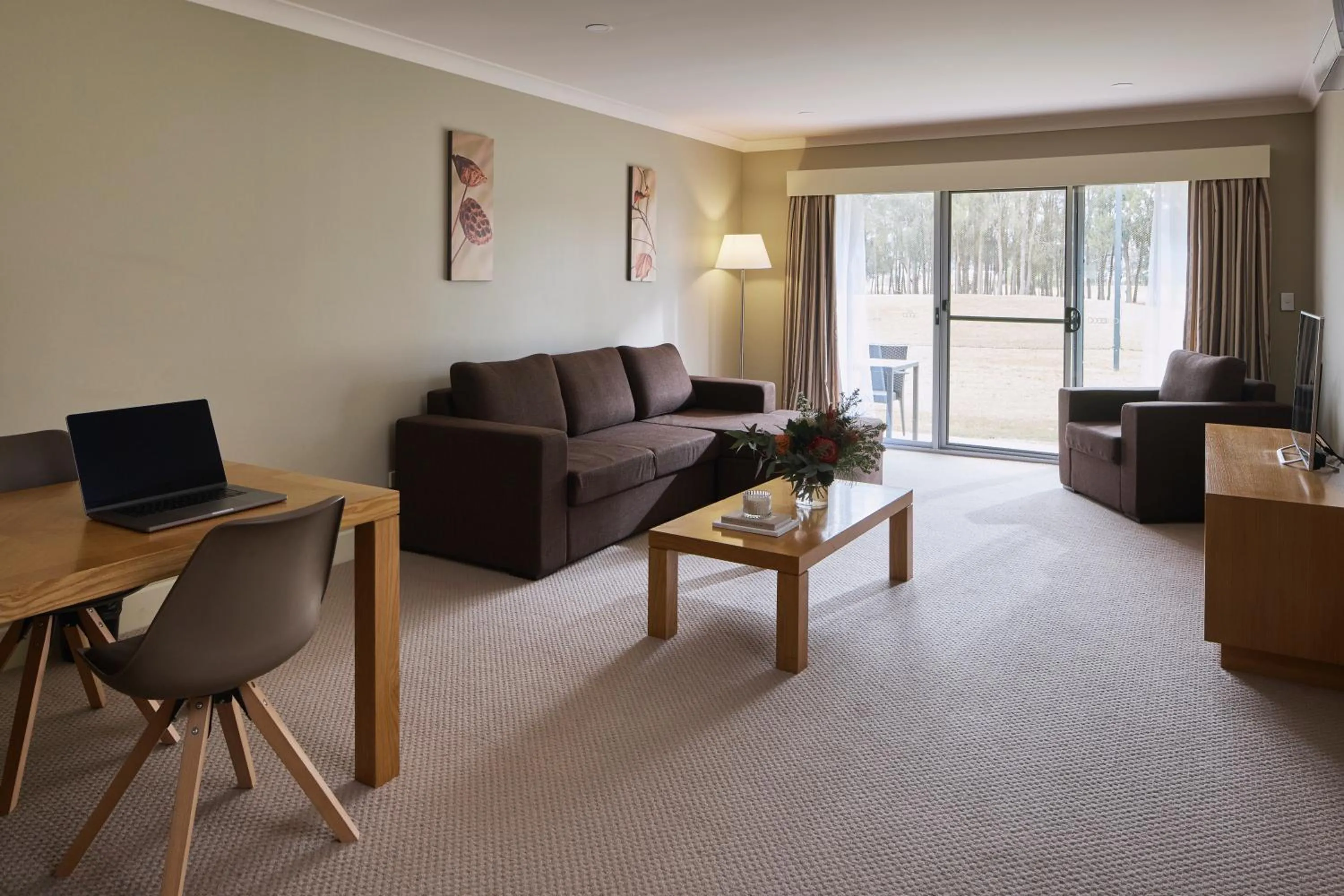 Living room in Rydges Resort Hunter Valley