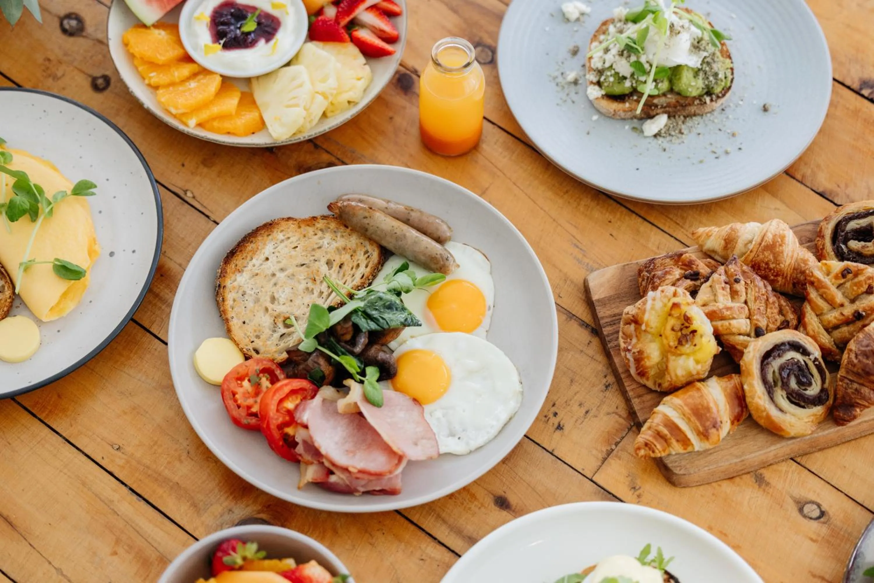 Breakfast in Rydges Resort Hunter Valley