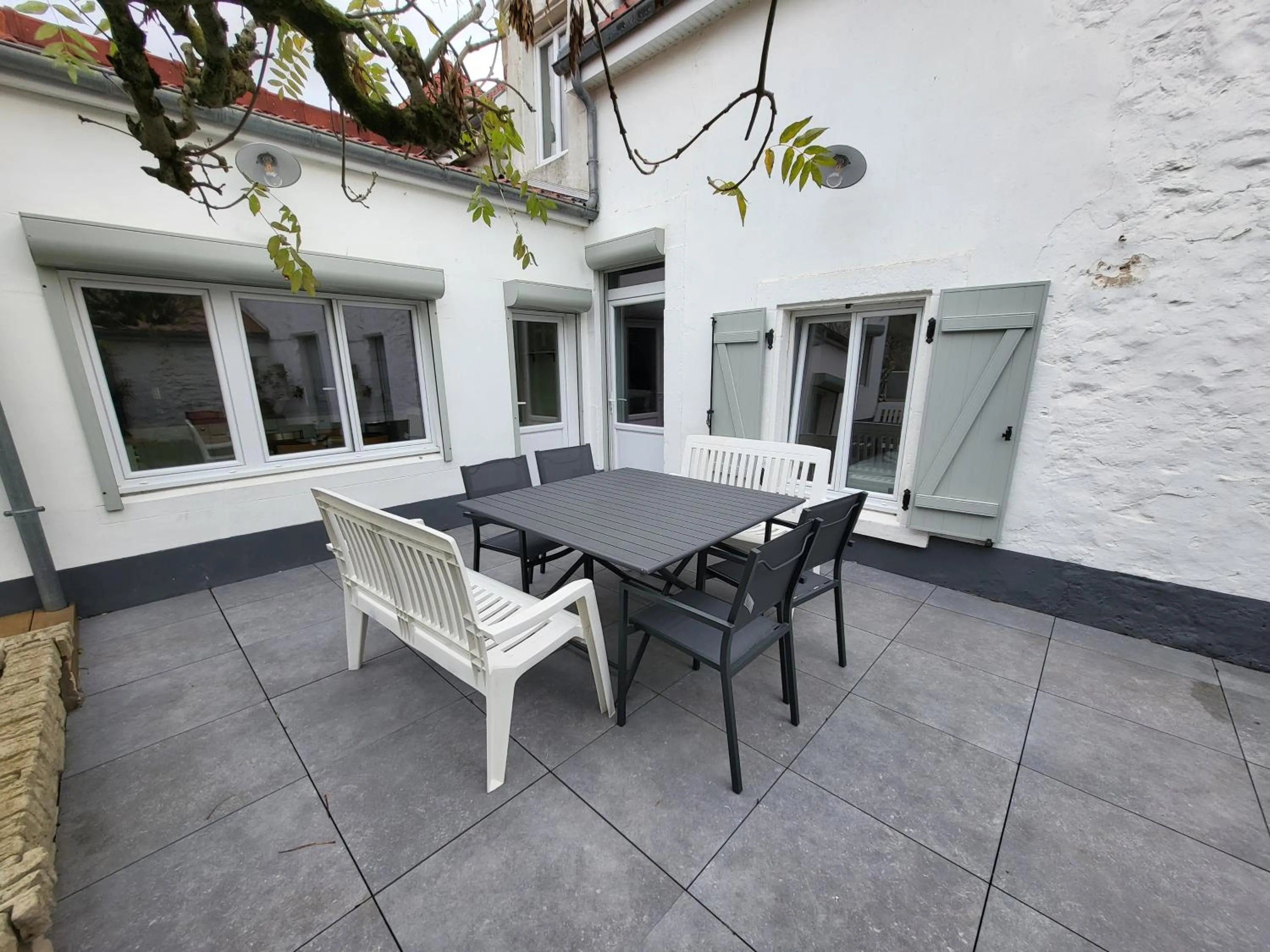 Patio in La marine D'opale