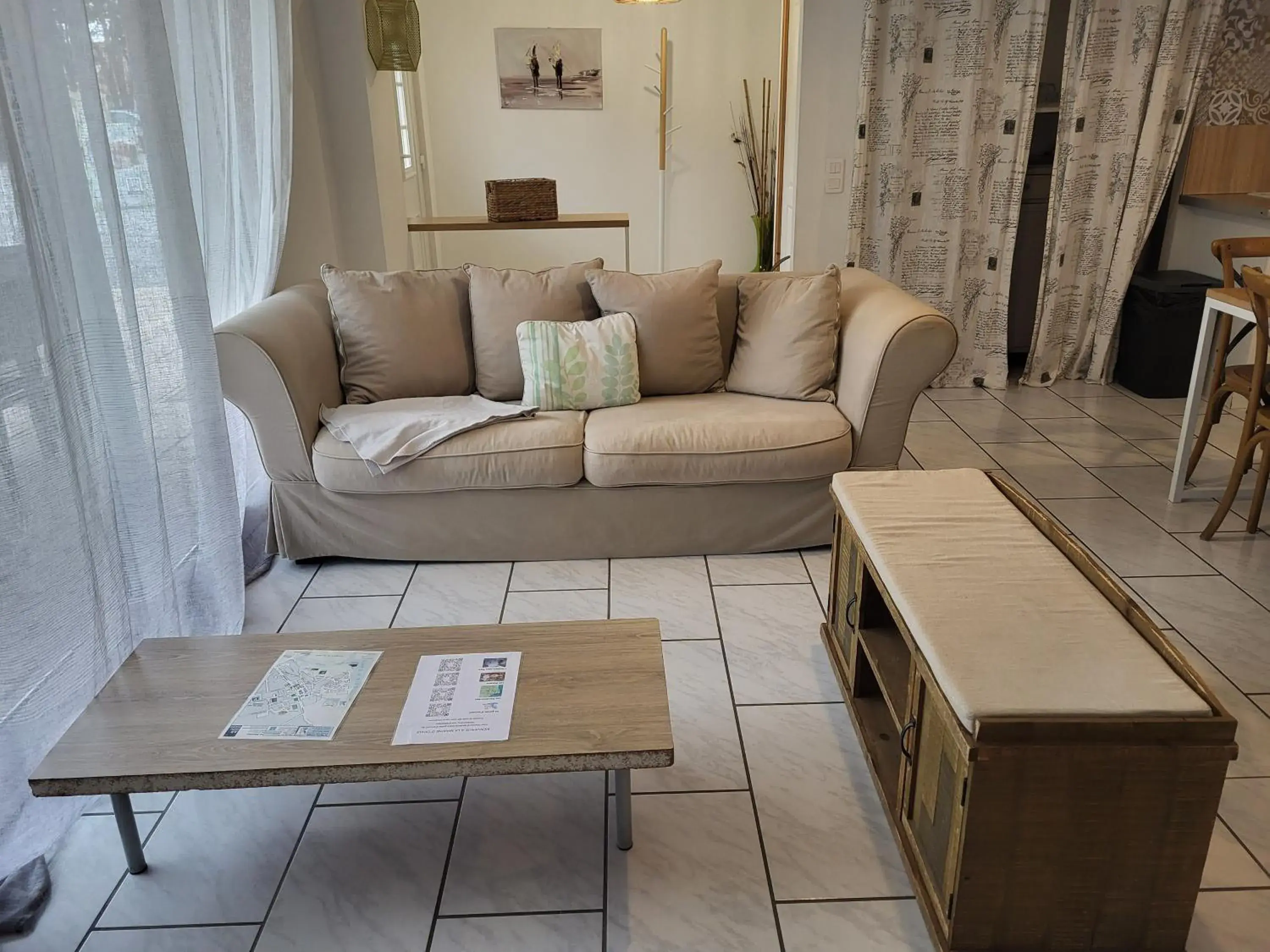 Family Room with Terrace in La marine D'opale Family Room with Terrace in La marine D'opale