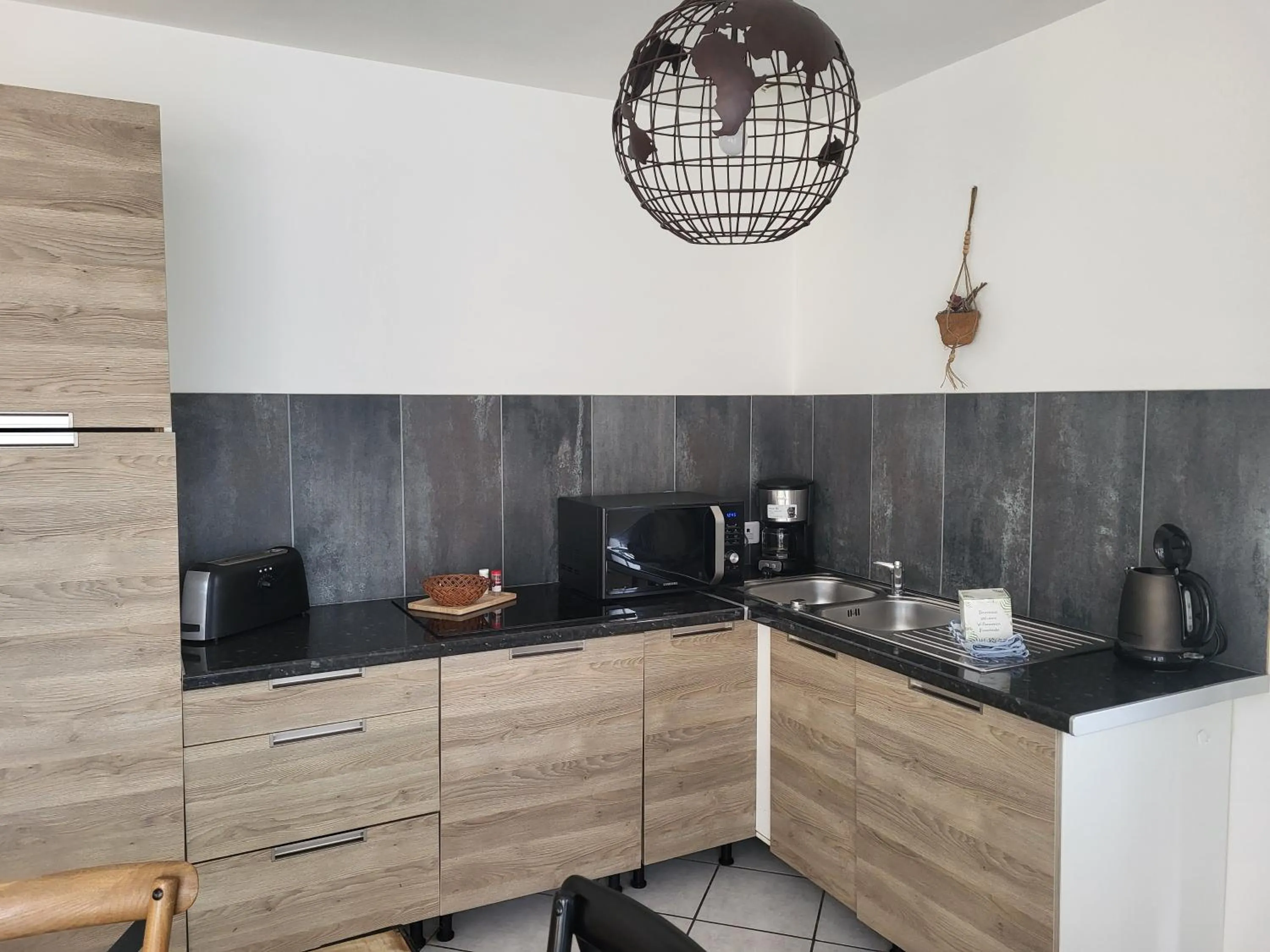 kitchen in La marine D'opale