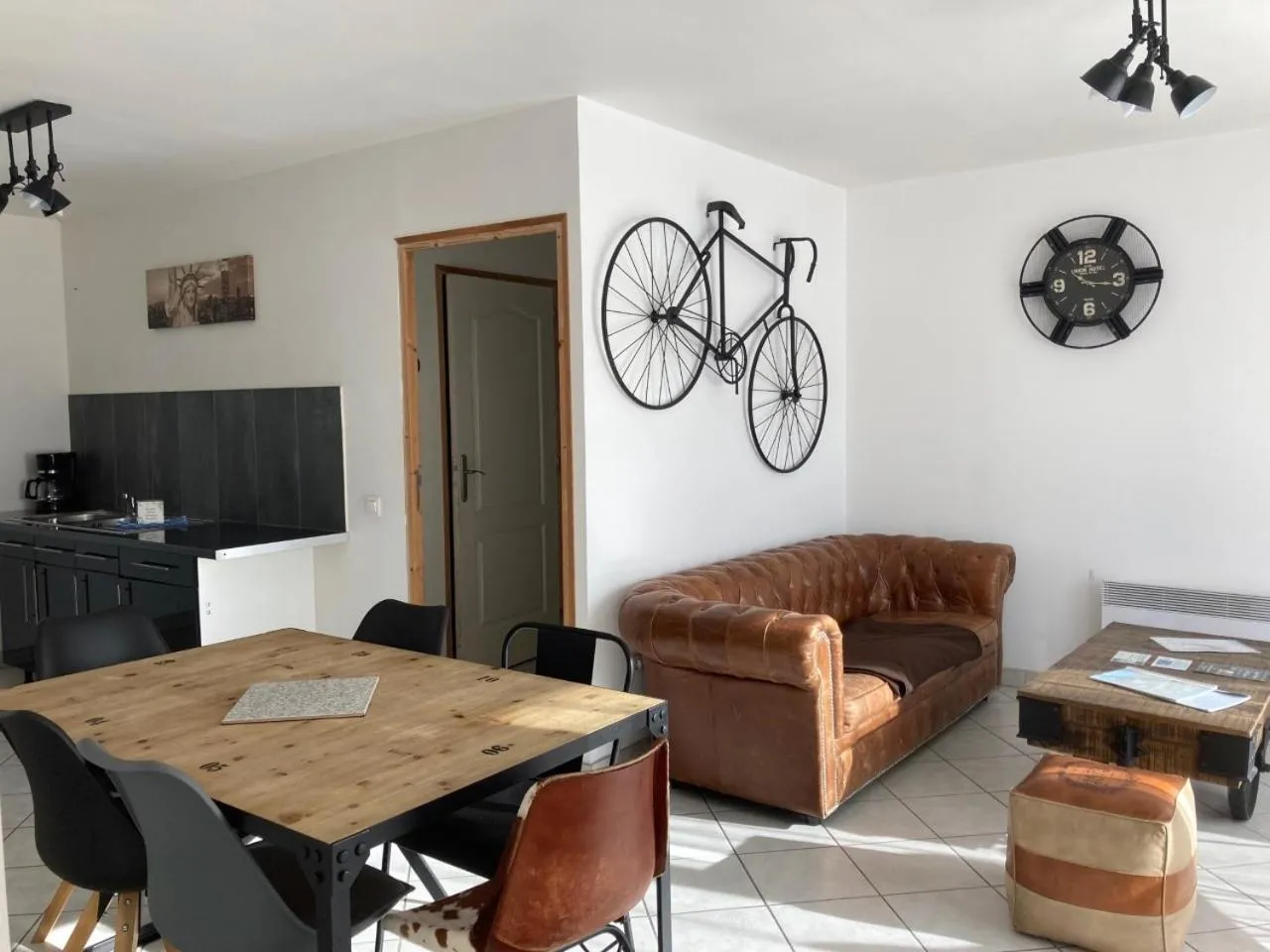 Living room in La marine D'opale