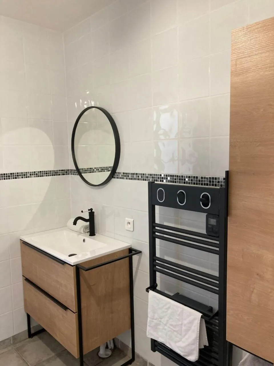 Bathroom in La marine D'opale