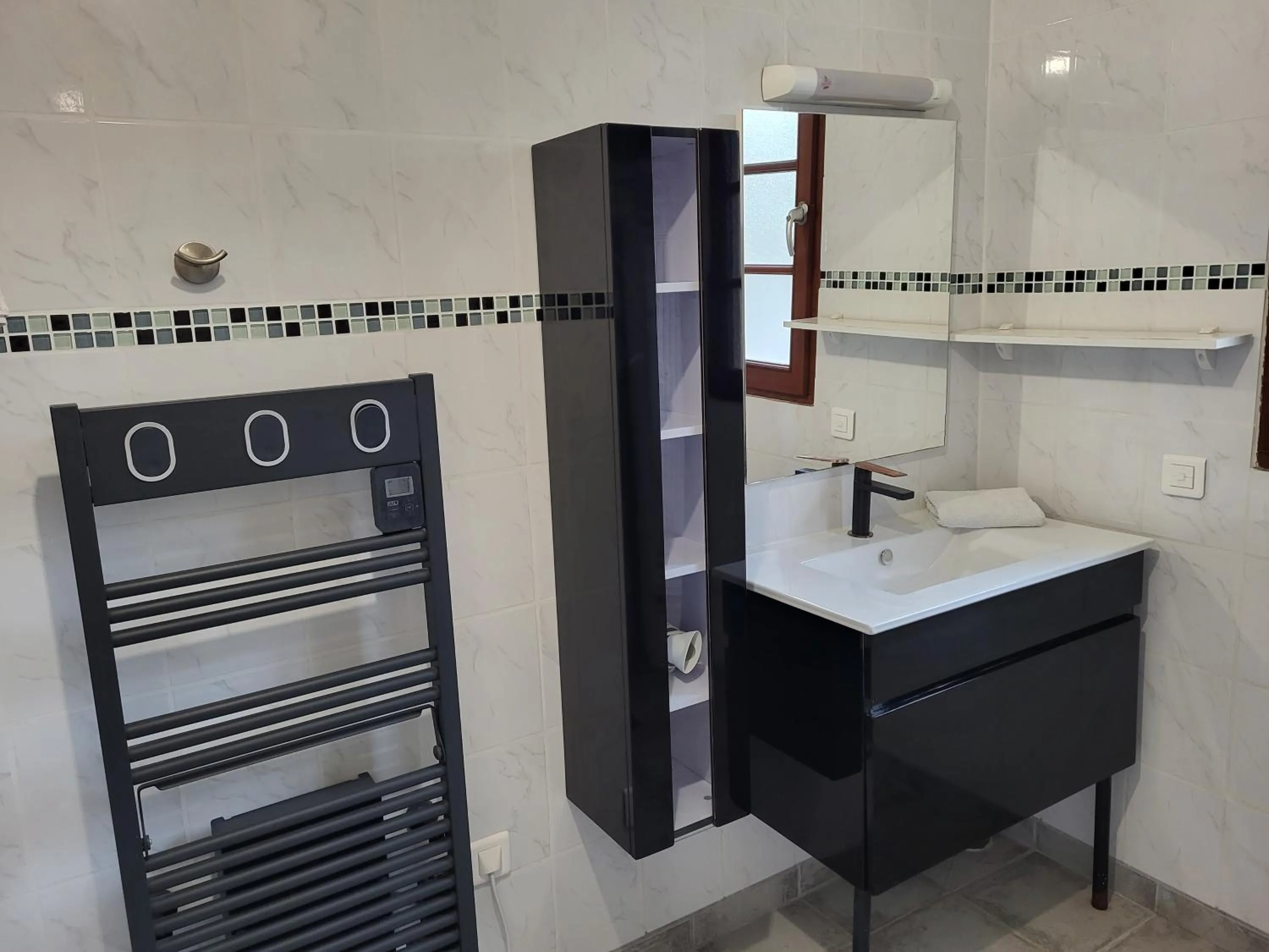 Bathroom in La marine D'opale