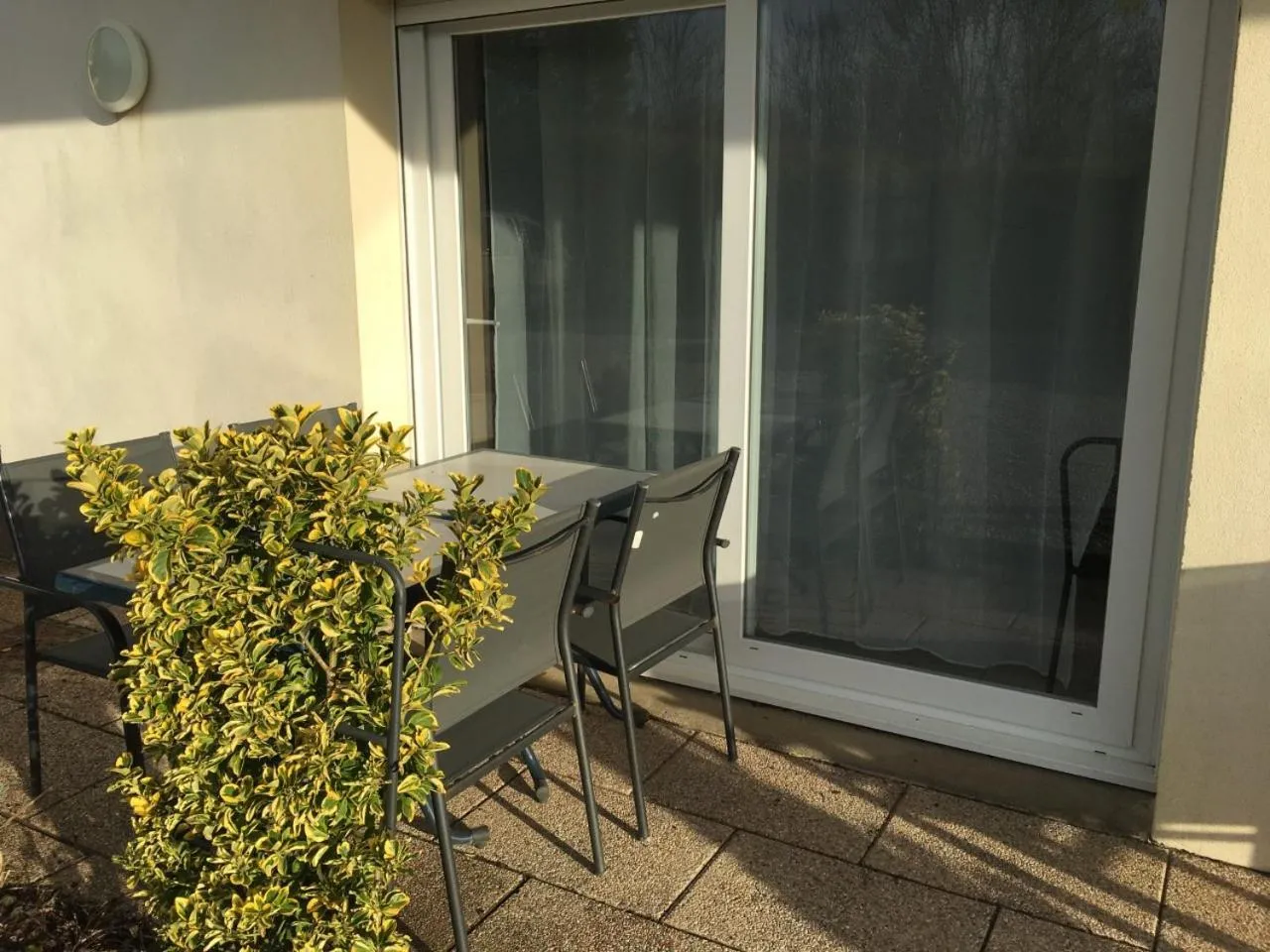 Patio in La marine D'opale