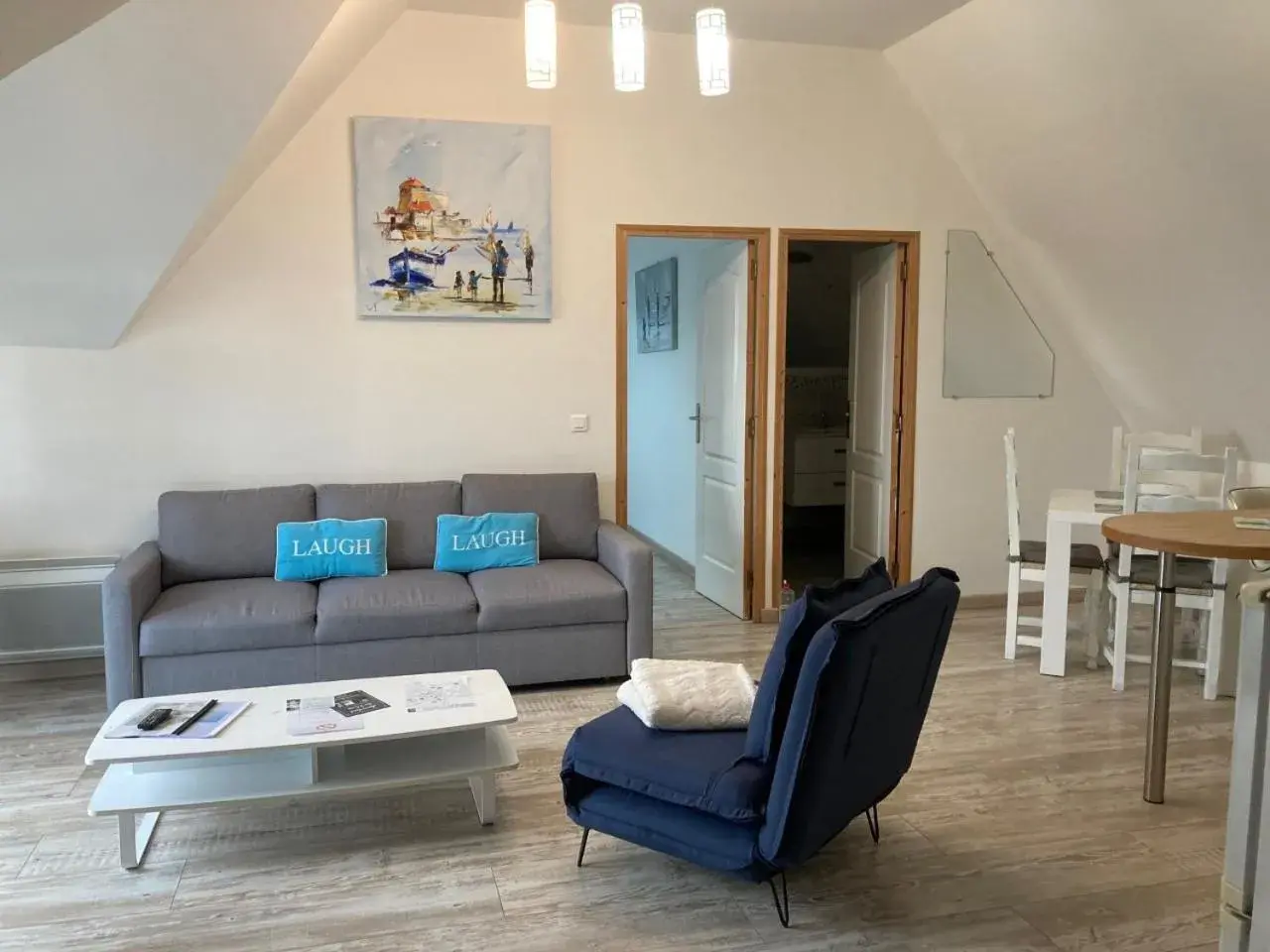 Apartment with Sea View in La marine D'opale Apartment with Sea View in La marine D'opale