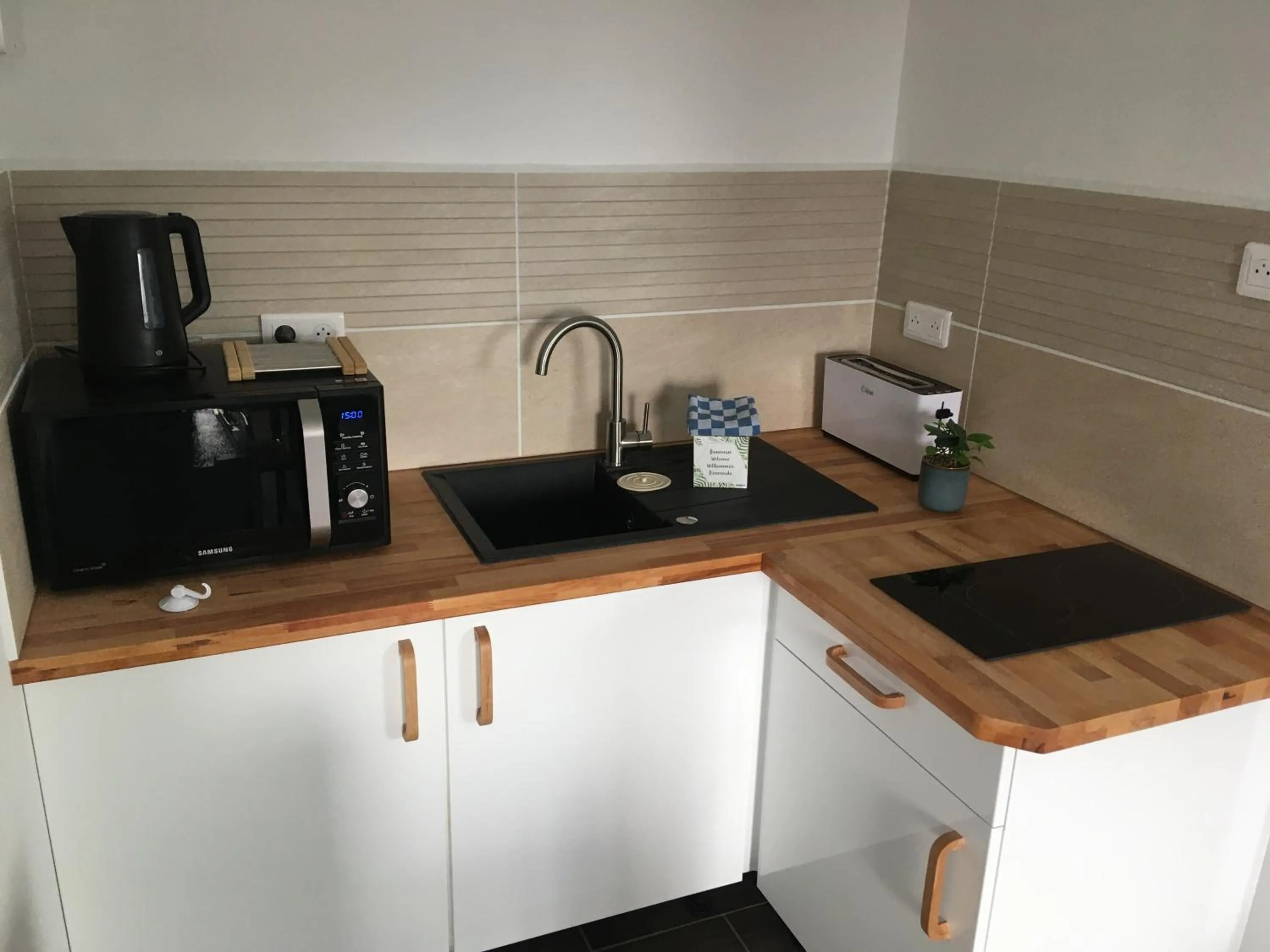 kitchen in La marine D'opale