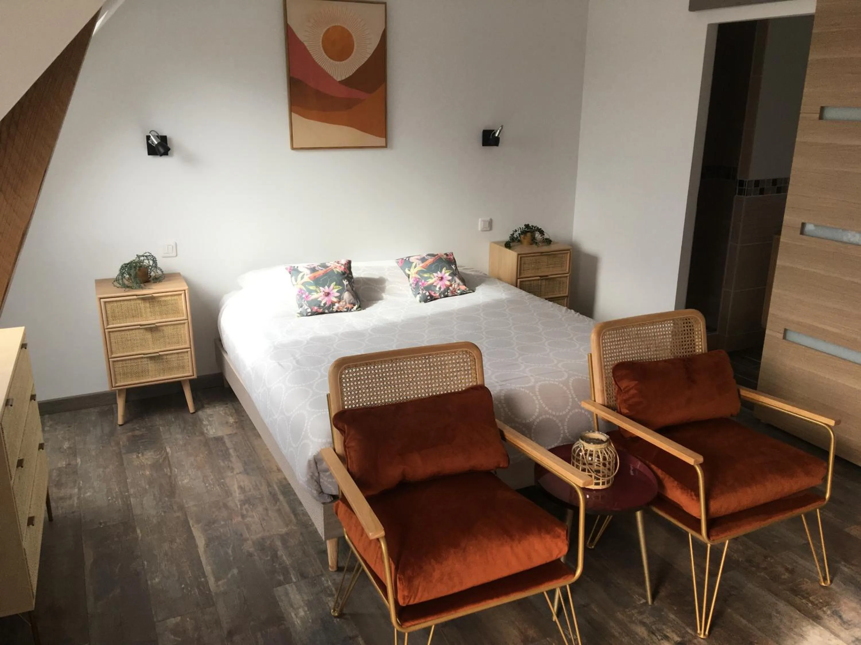 Bed in La marine D'opale