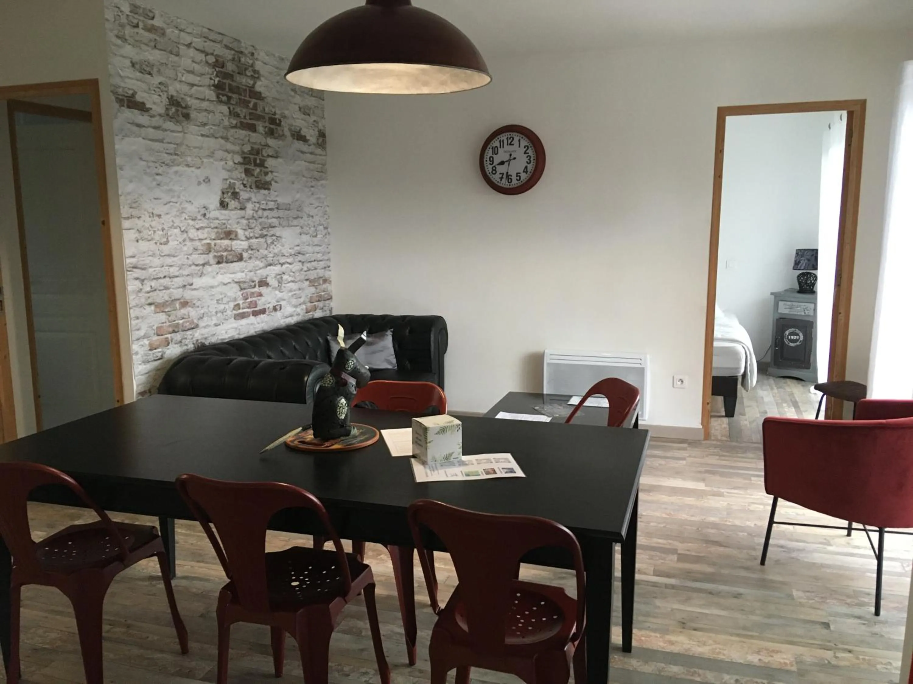 Living room in La marine D'opale