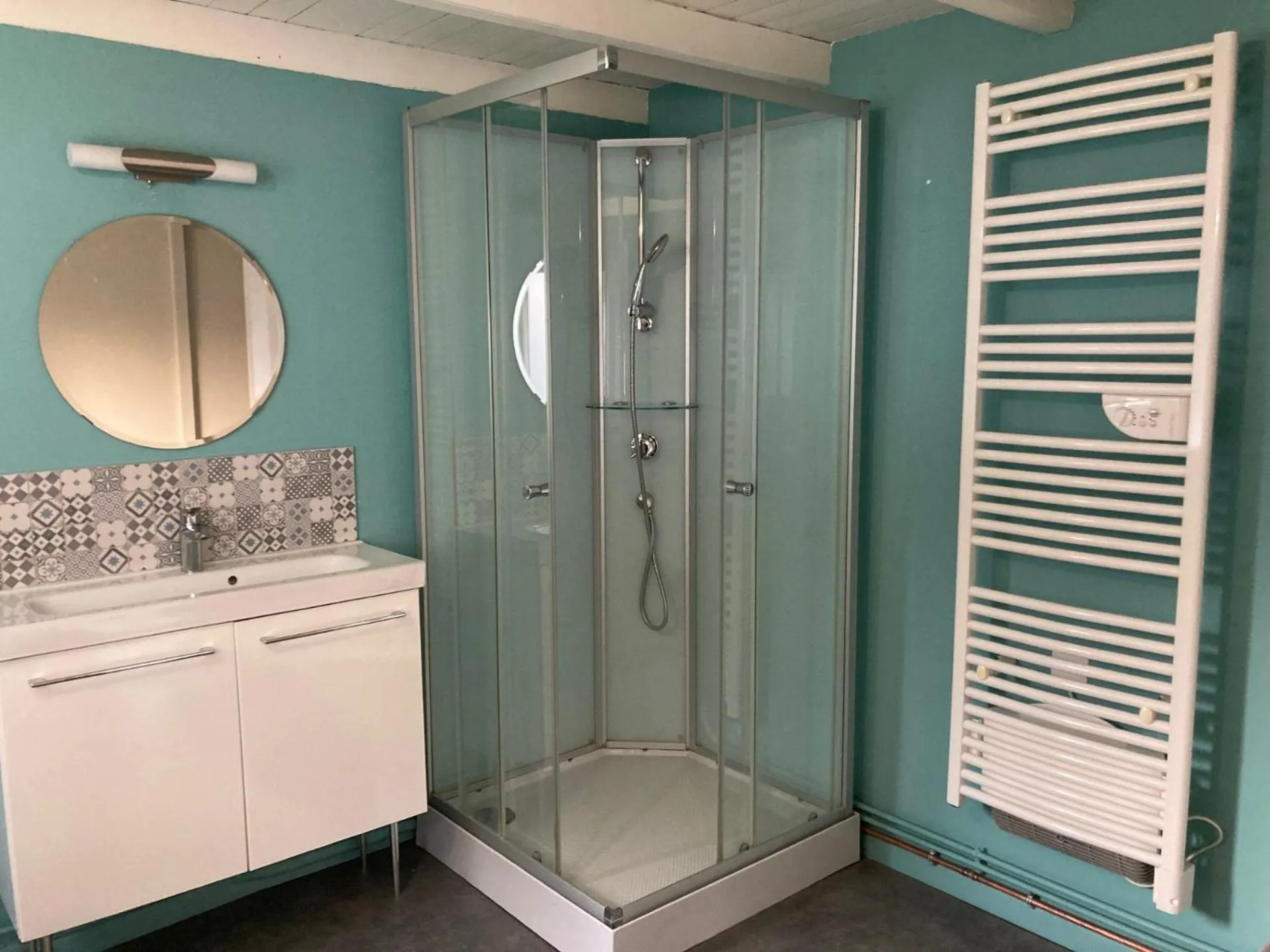 Bathroom in La marine D'opale