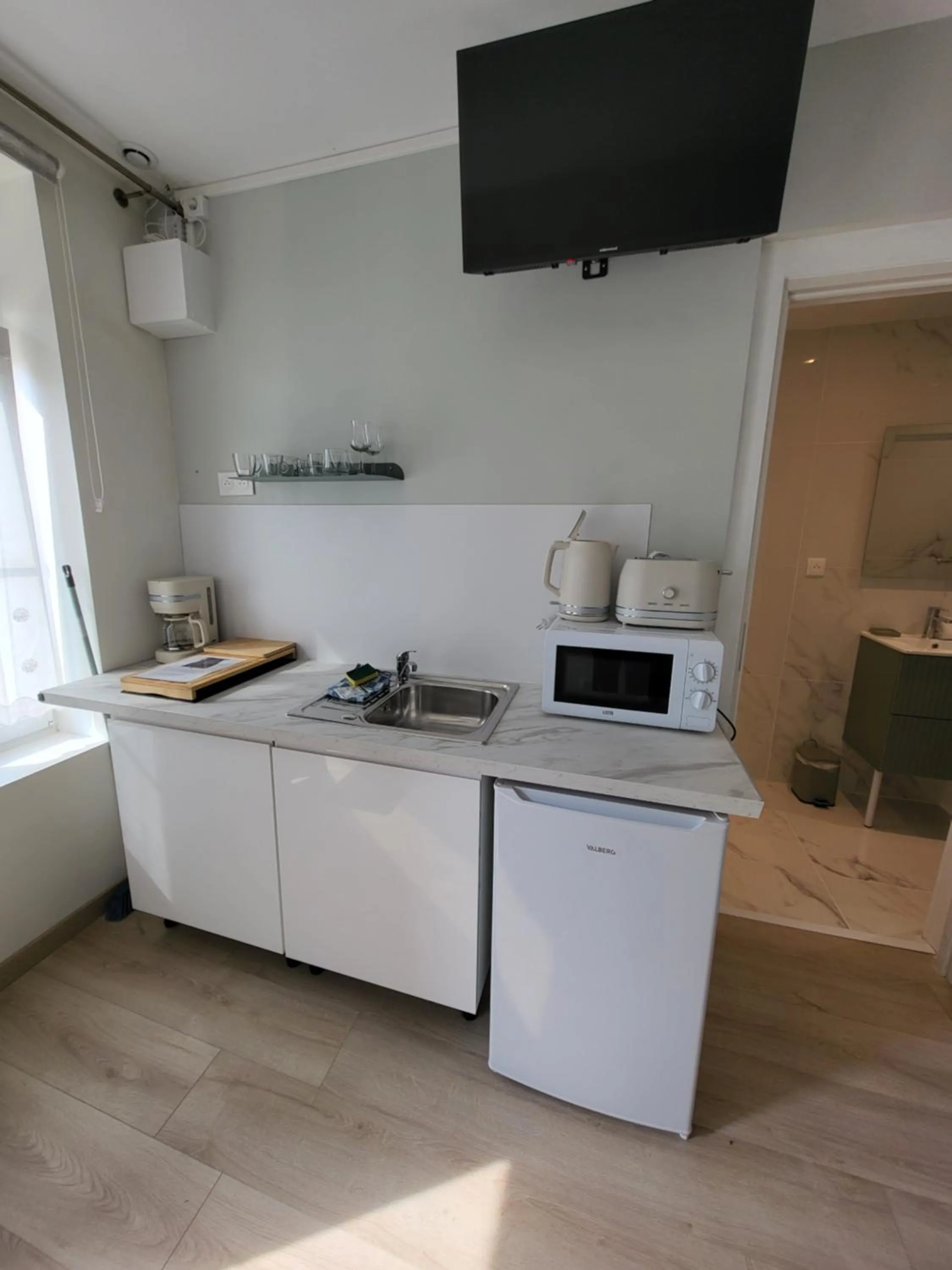 kitchen in La marine D'opale