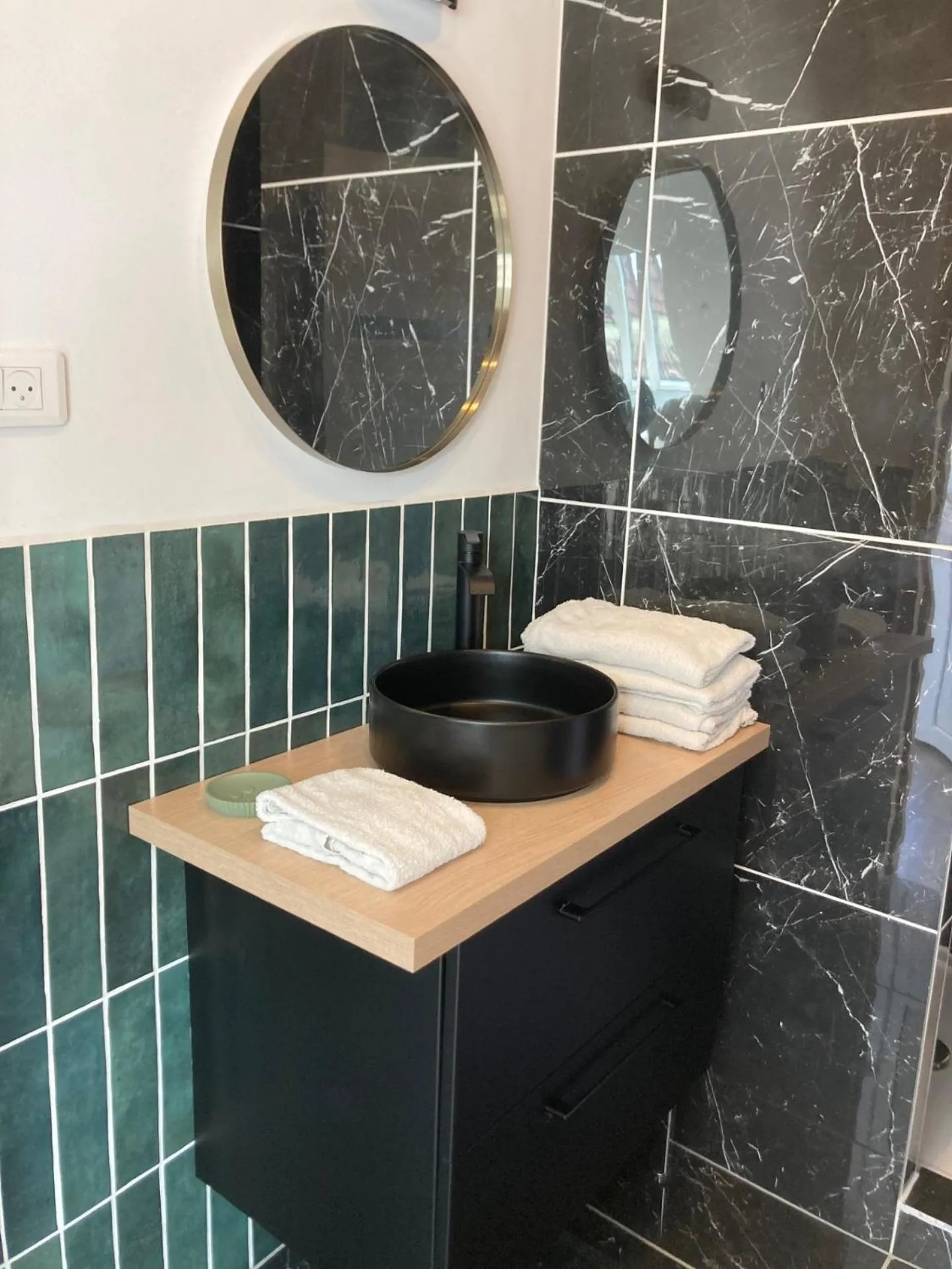Bathroom in La marine D'opale