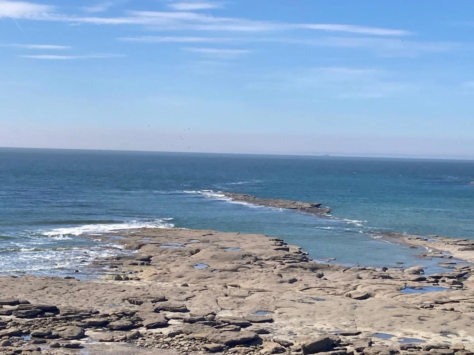 Beach in La marine D'opale