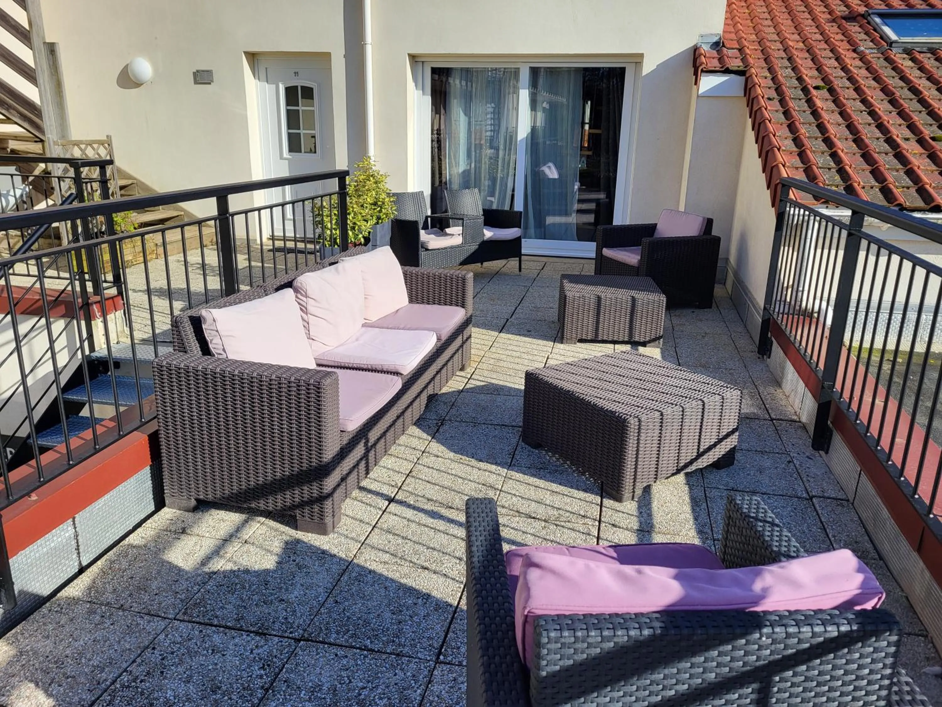 Patio in La marine D'opale