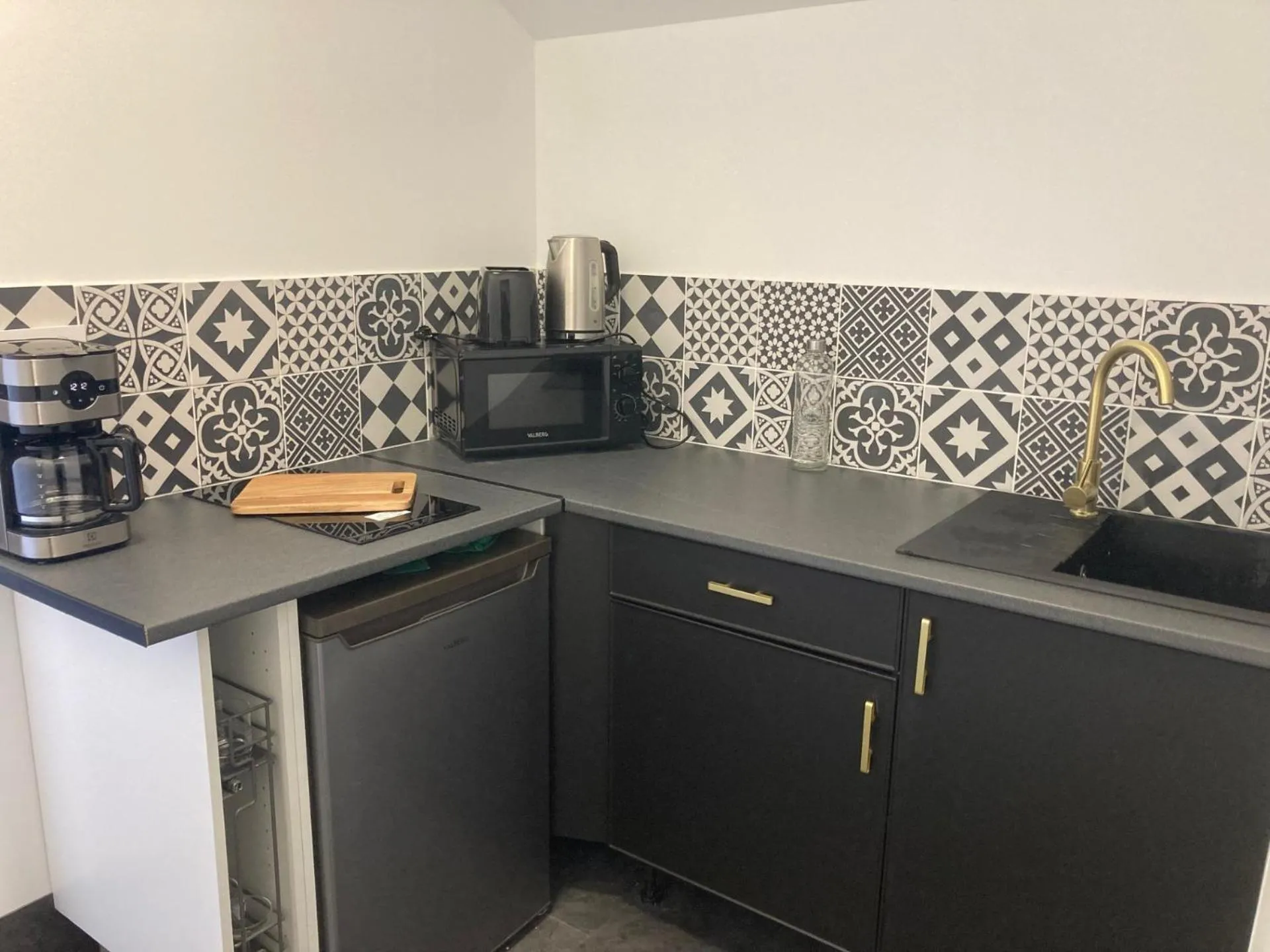 kitchen in La marine D'opale