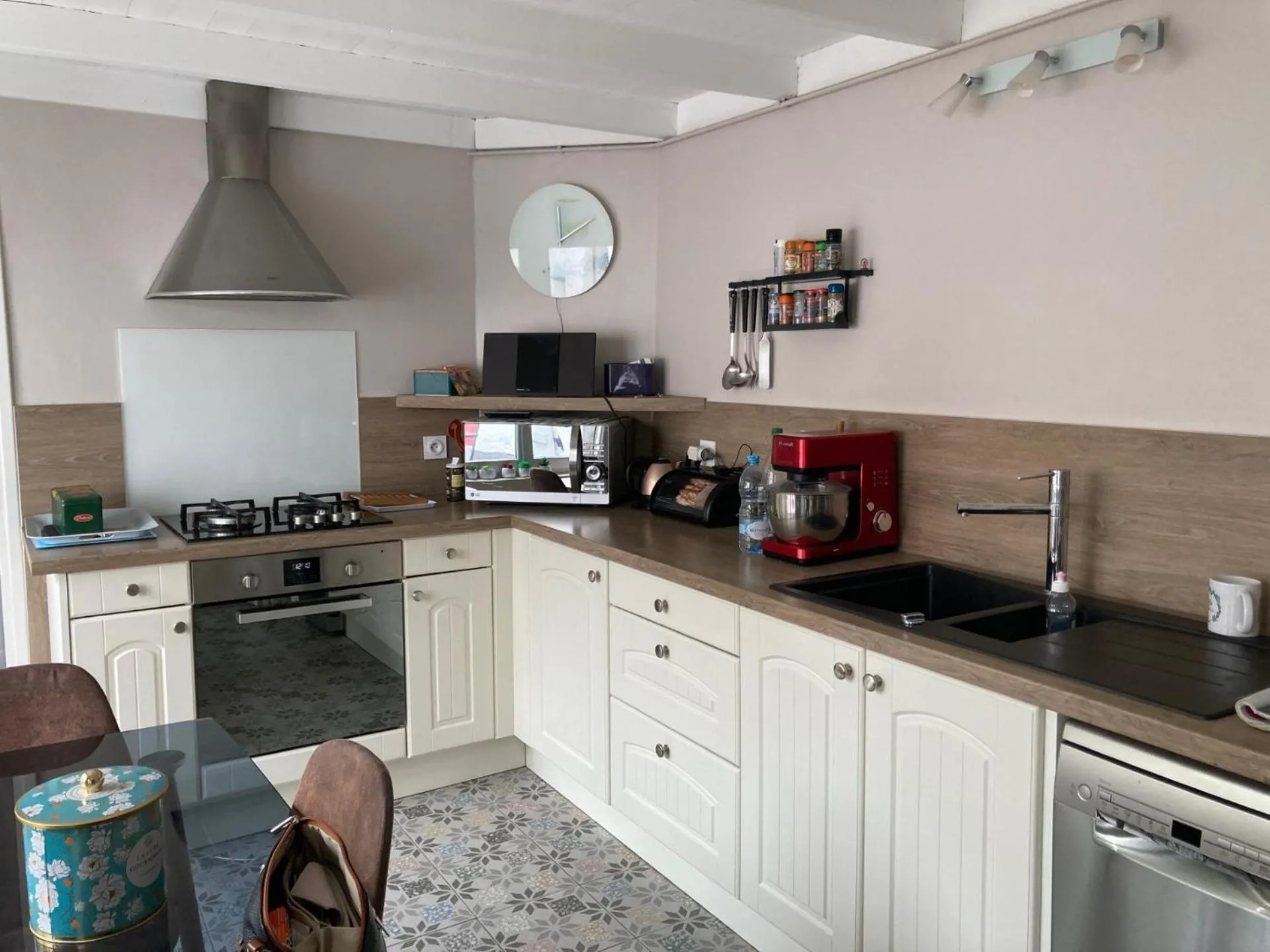 kitchen in La marine D'opale