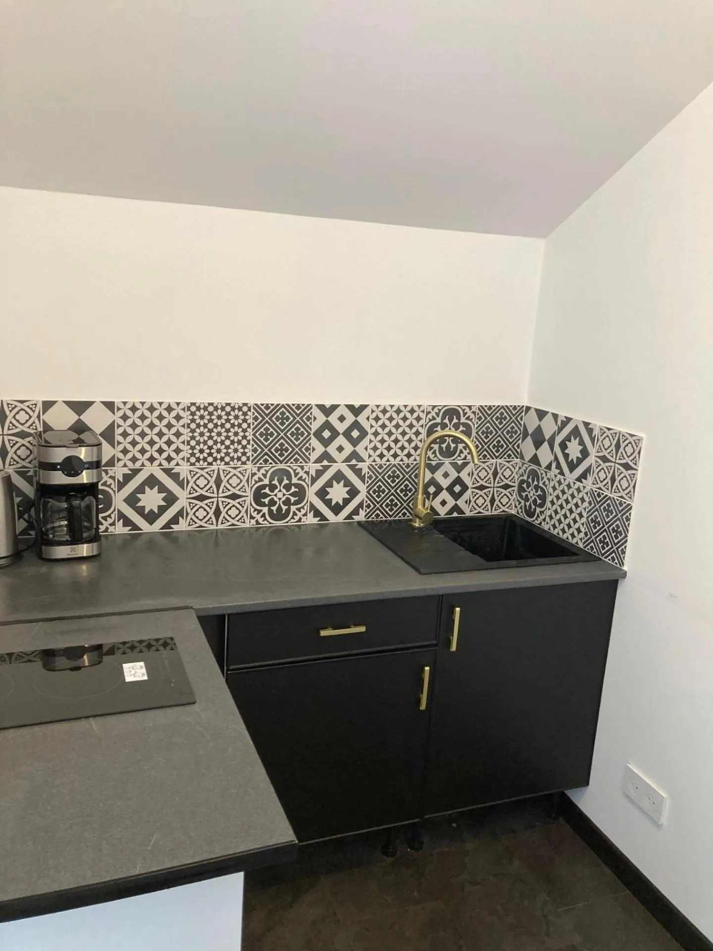 kitchen in La marine D'opale