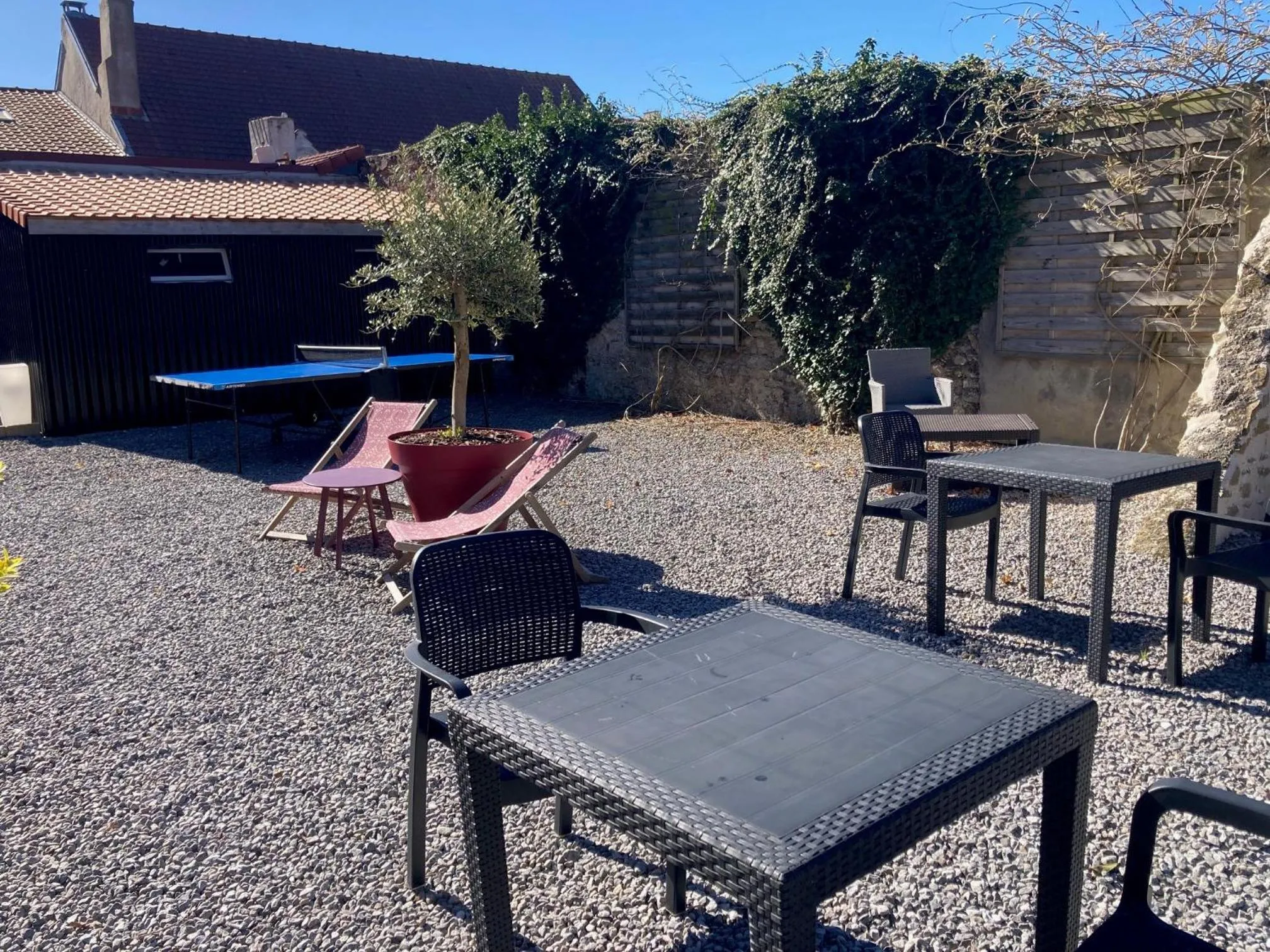 Patio in La marine D'opale