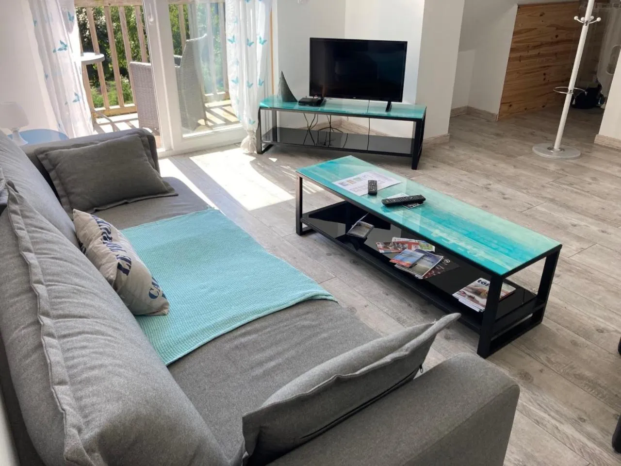 Living room in La marine D'opale