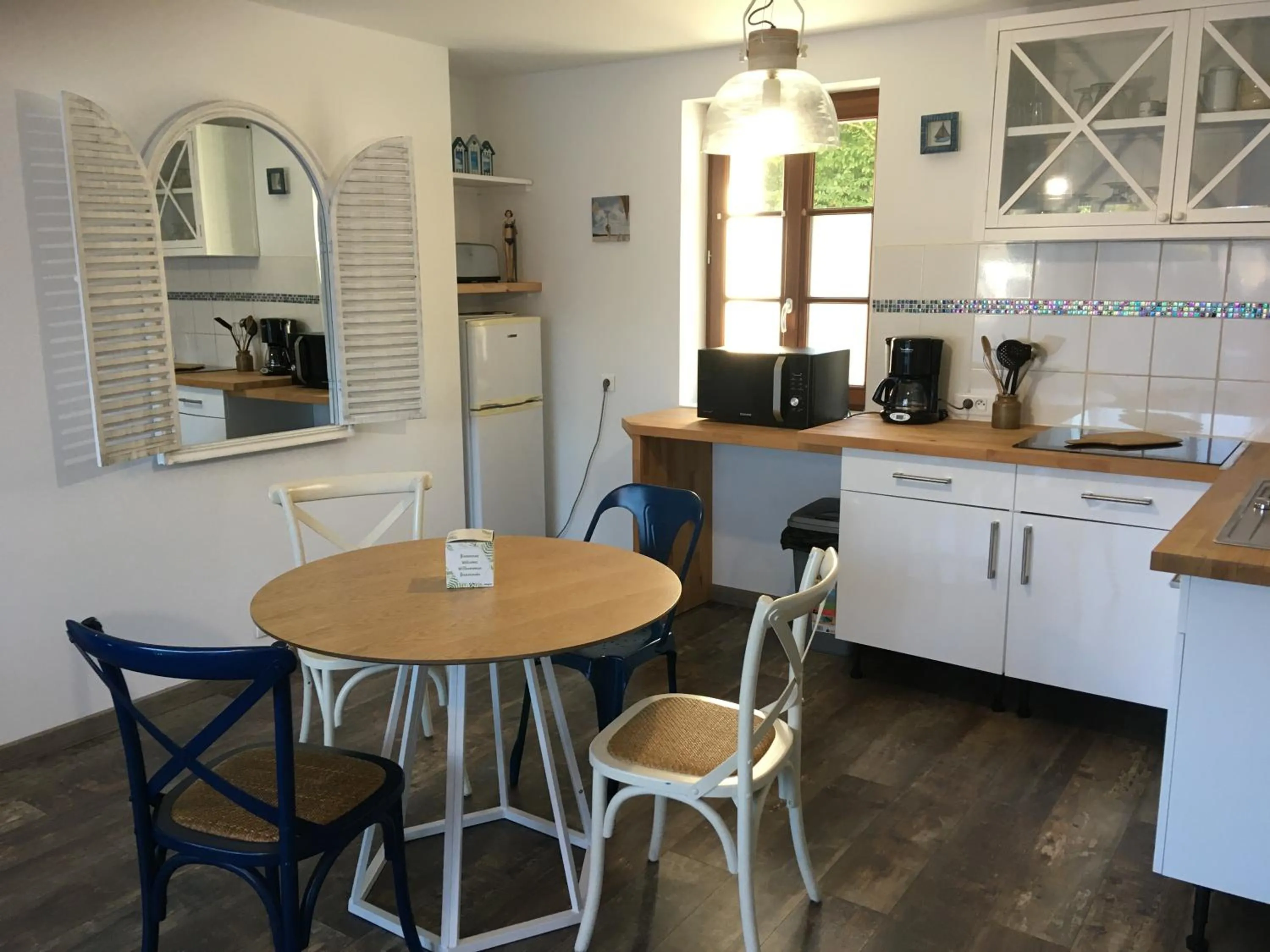 kitchen in La marine D'opale