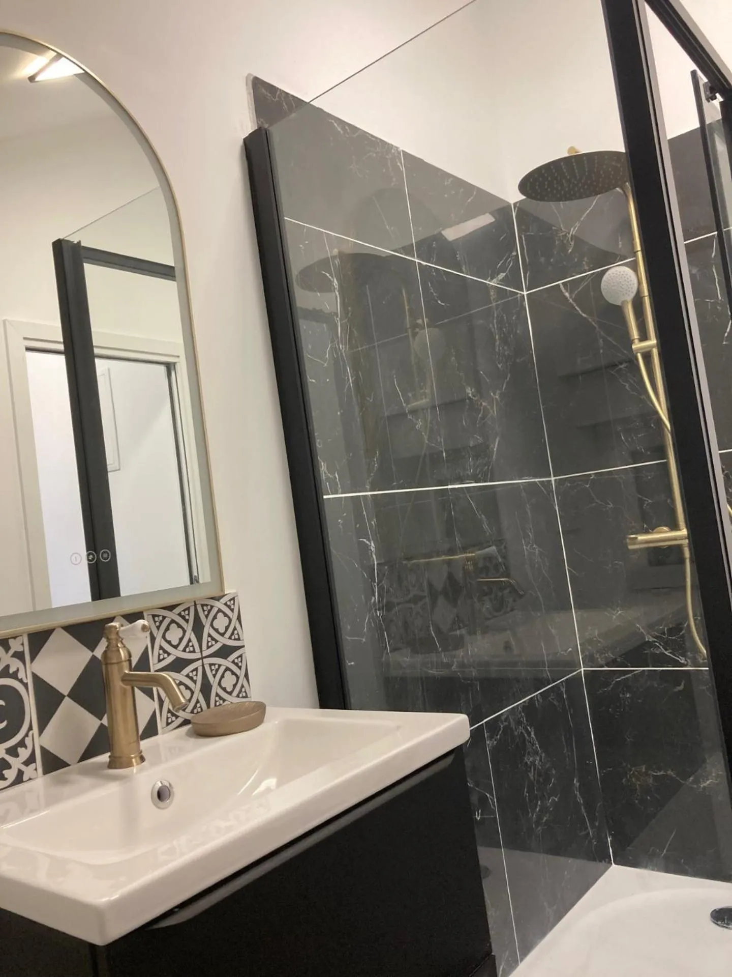 Bathroom in La marine D'opale