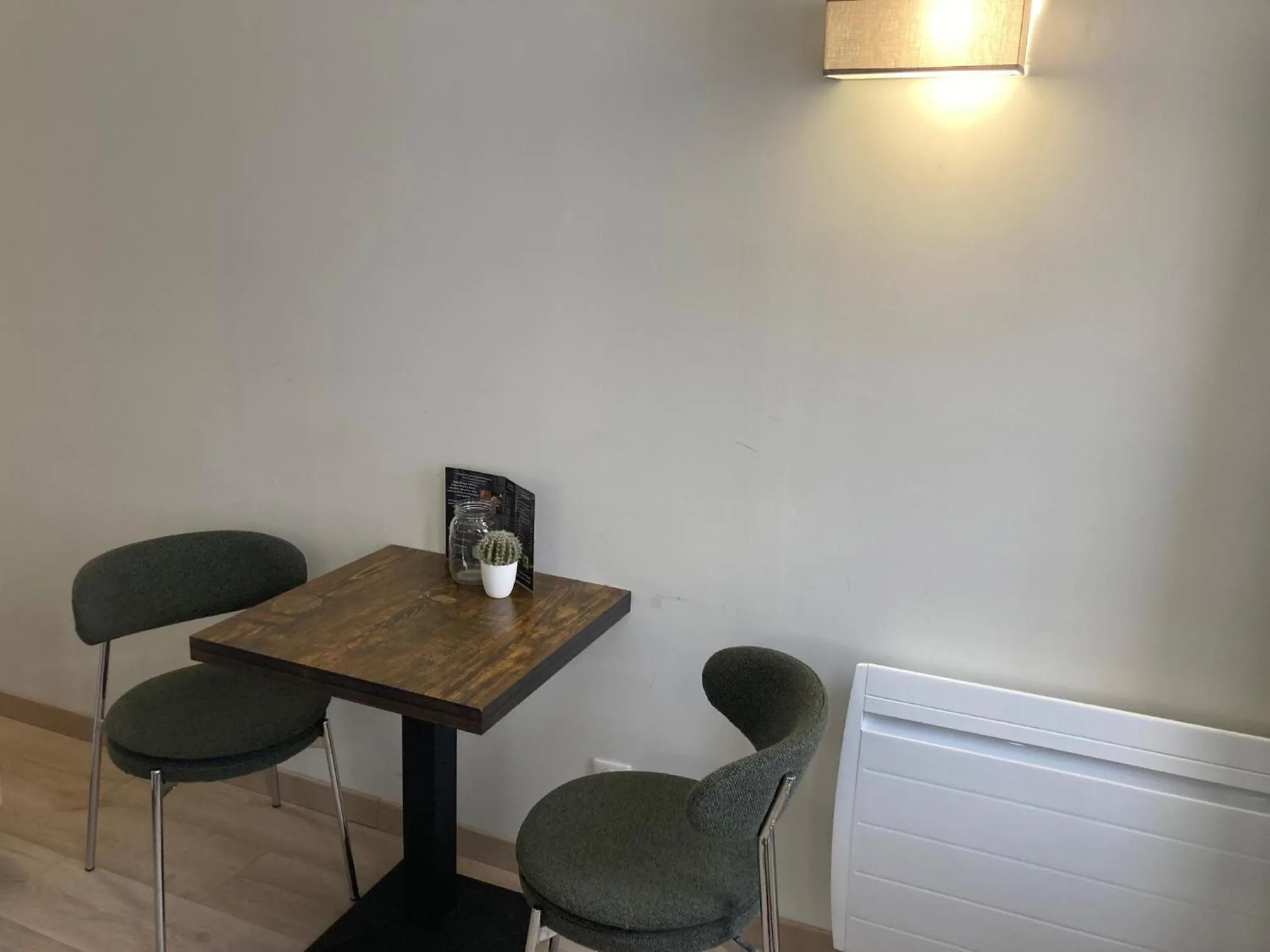 Dining area in La marine D'opale