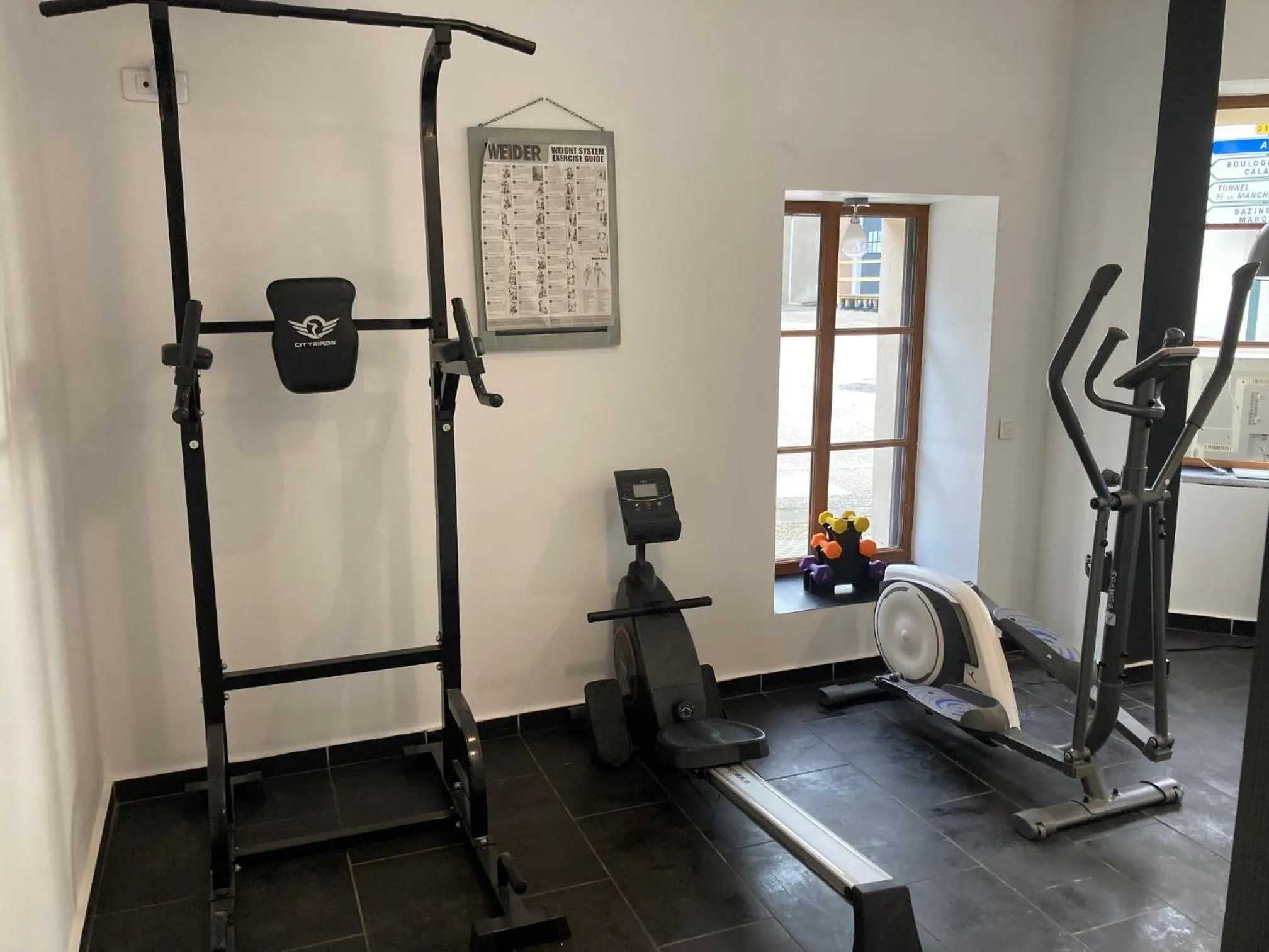 Fitness centre/facilities in La marine D'opale