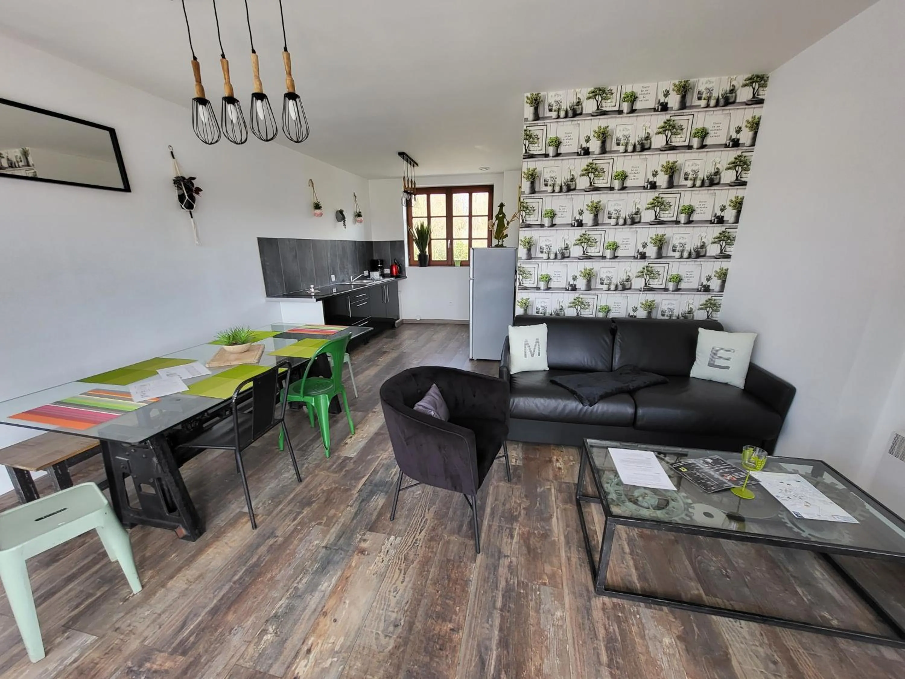 Living room in La marine D'opale
