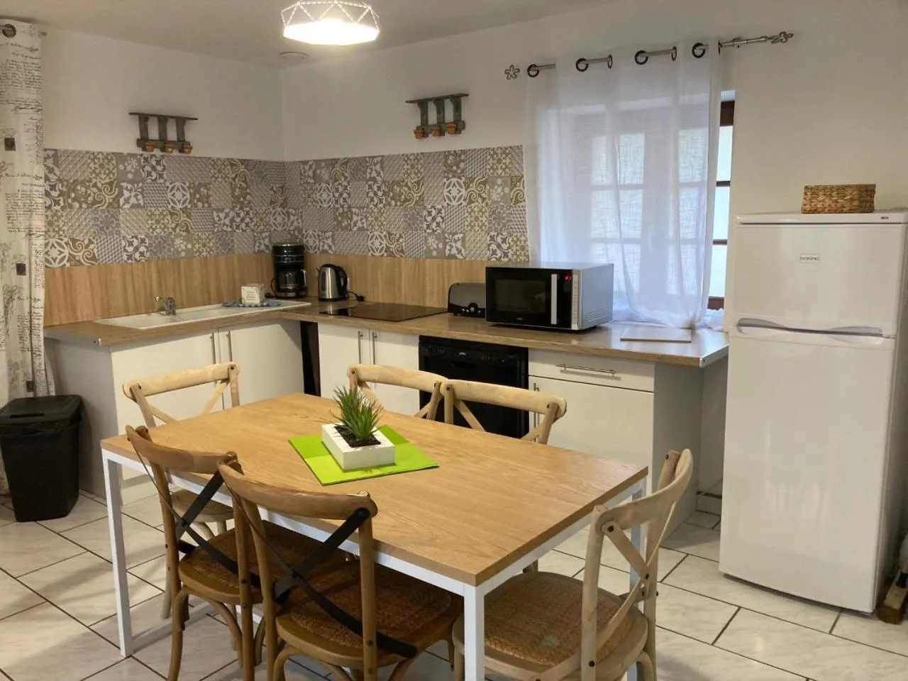 Kitchen or kitchenette in La marine D'opale