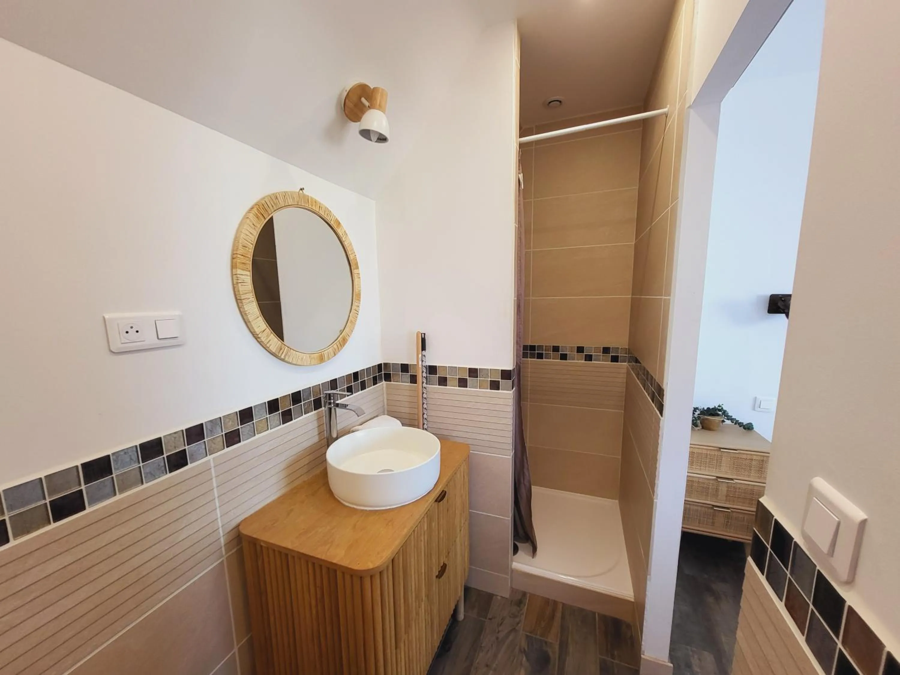 Bathroom in La marine D'opale