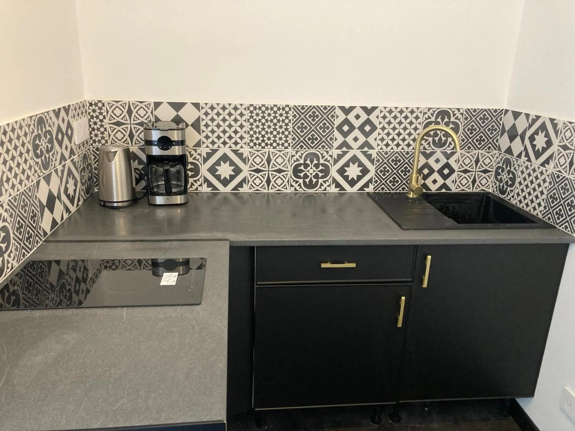 kitchen in La marine D'opale