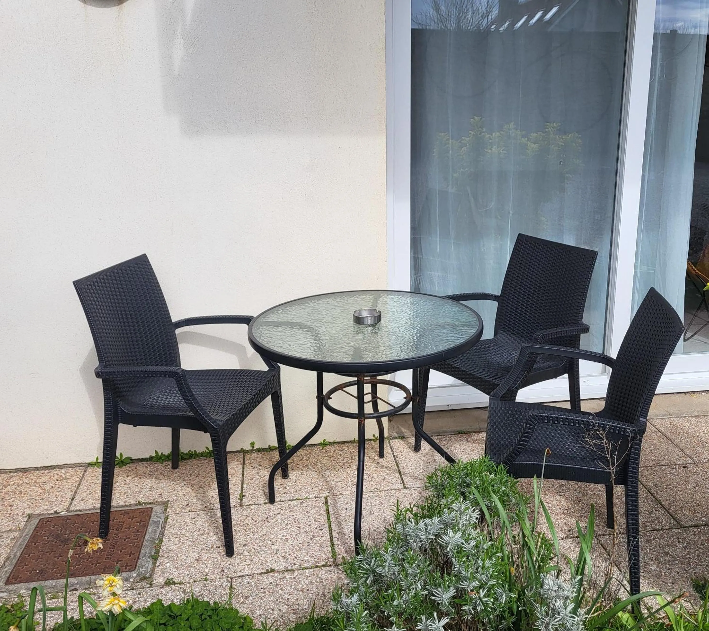 Patio in La marine D'opale
