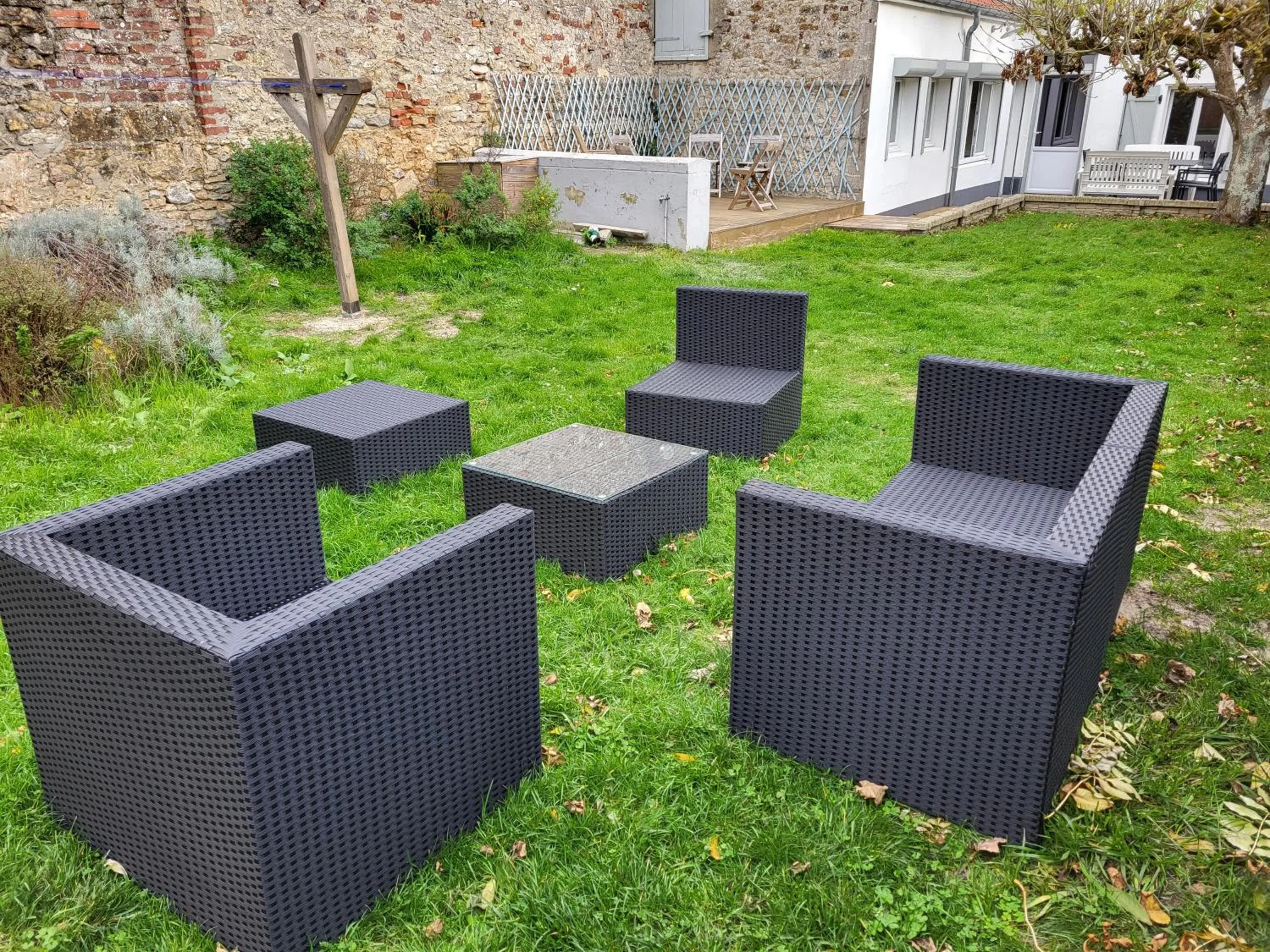 Garden in La marine D'opale