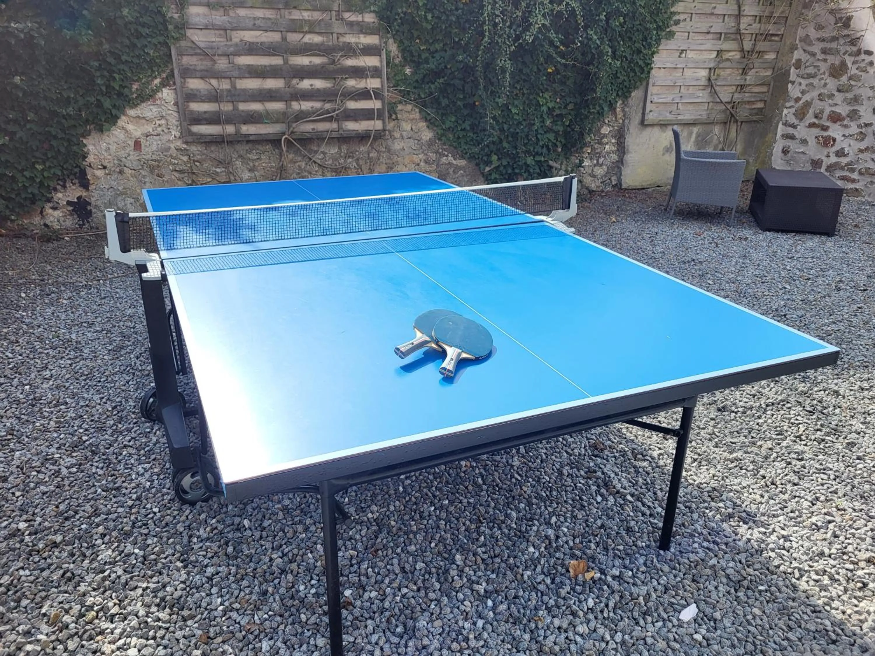Table tennis in La marine D'opale
