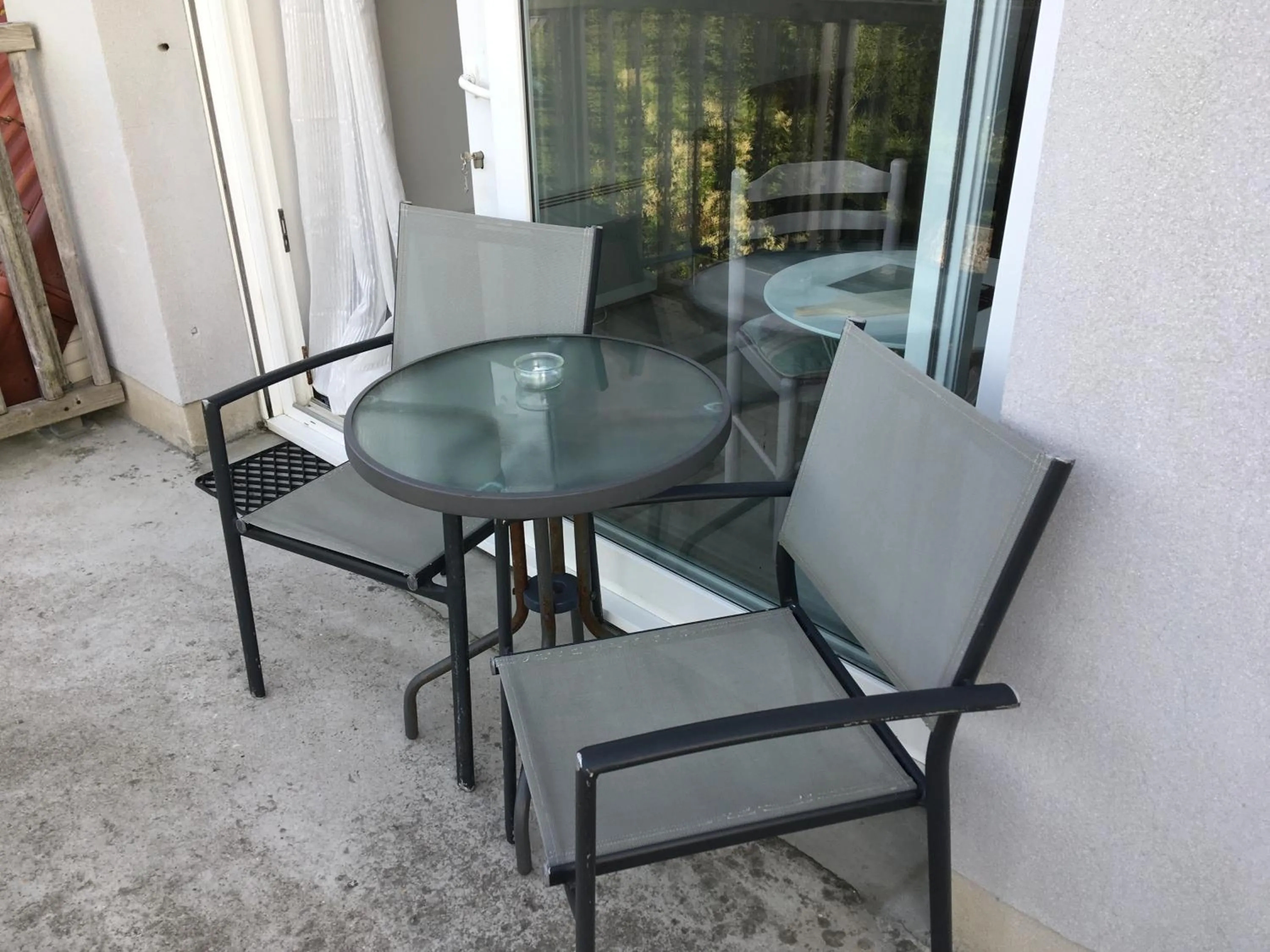Balcony/Terrace in La marine D'opale