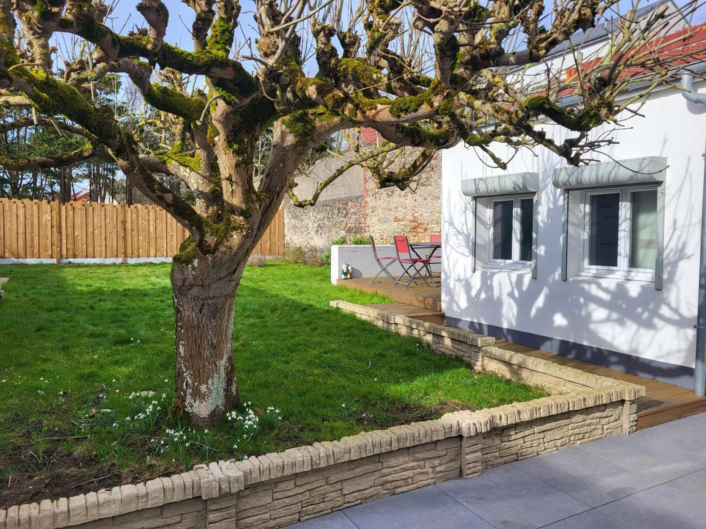 Villa with Garden View in La marine D'opale