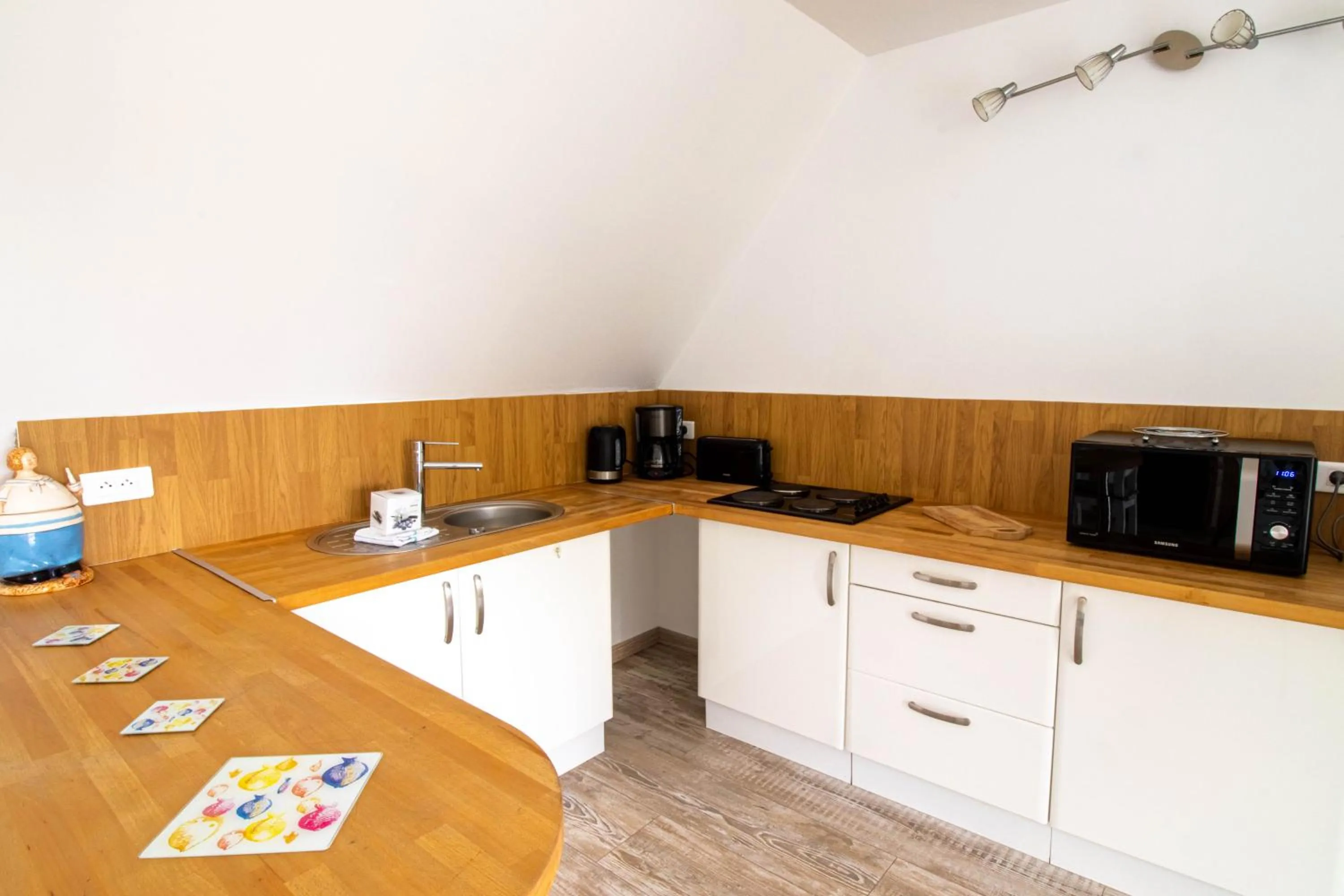 Kitchen or kitchenette in La marine D'opale