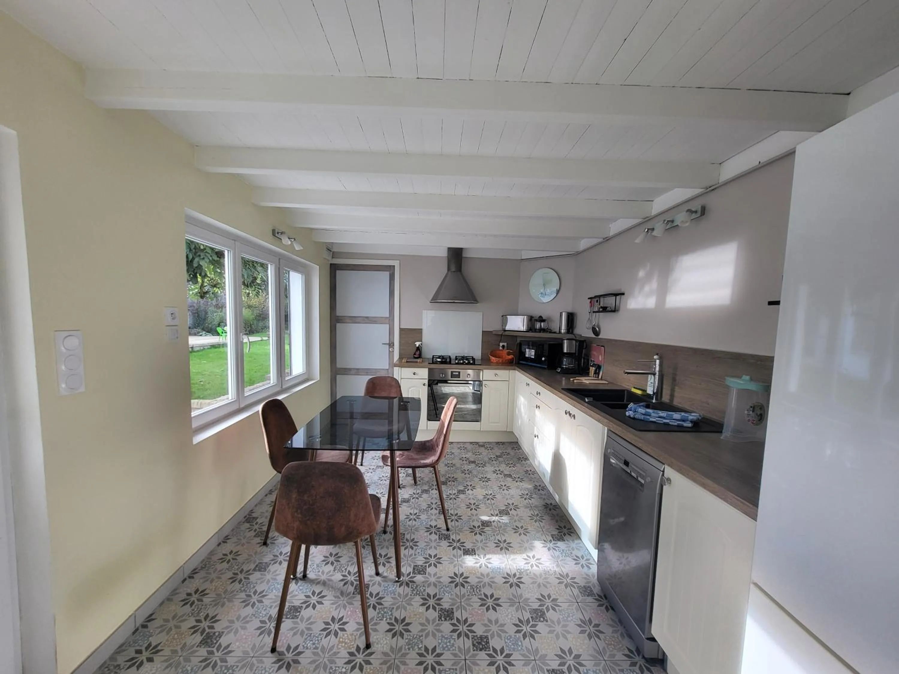 kitchen in La marine D'opale