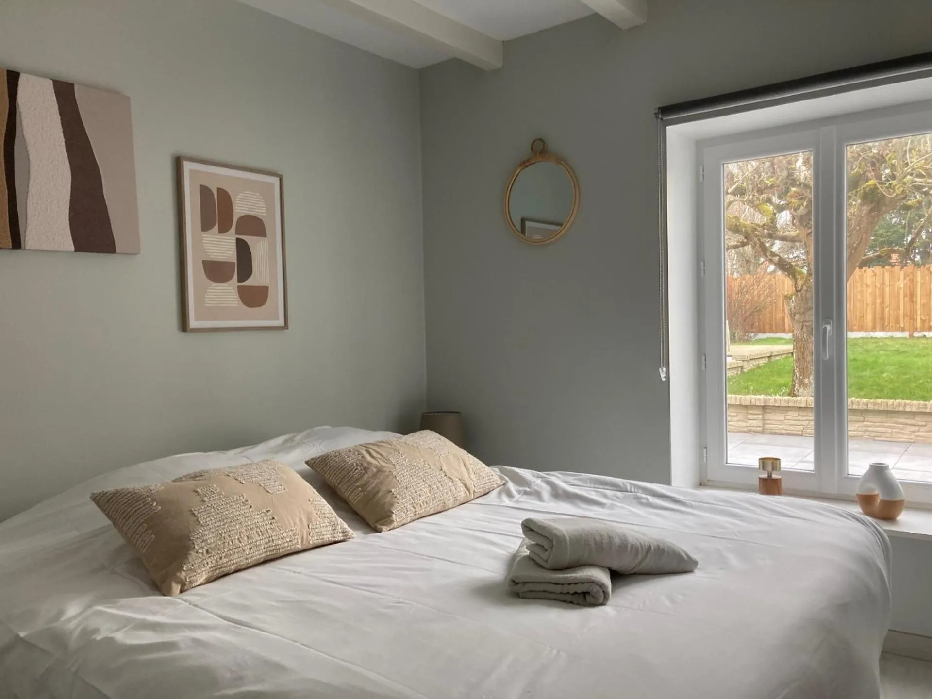 Bed in La marine D'opale